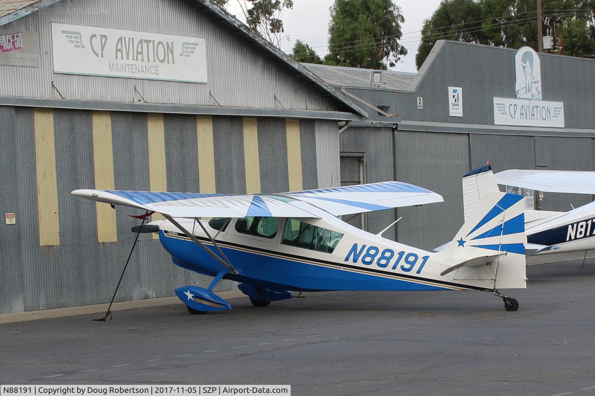 N88191, 1974 Bellanca 7KCAB Citabria C/N 474-74, 1974 Bellanca 7KCAB CITABRIA, Lycoming IO-320-E2D 150 Hp