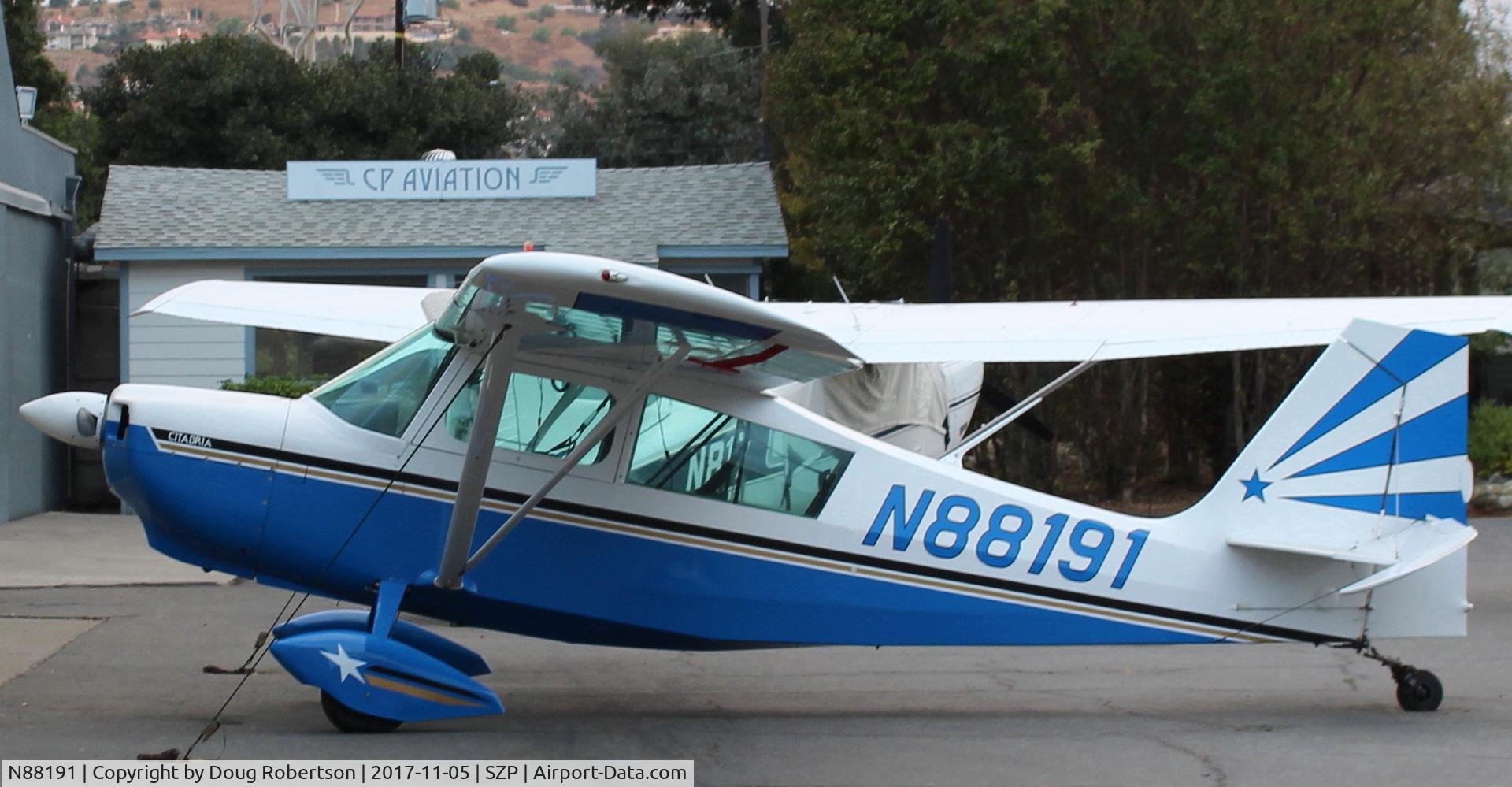 N88191, 1974 Bellanca 7KCAB Citabria C/N 474-74, 1974 Bellanca 7KCAB CITABRIA, Lycoming IO-320-E2D 150 Hp