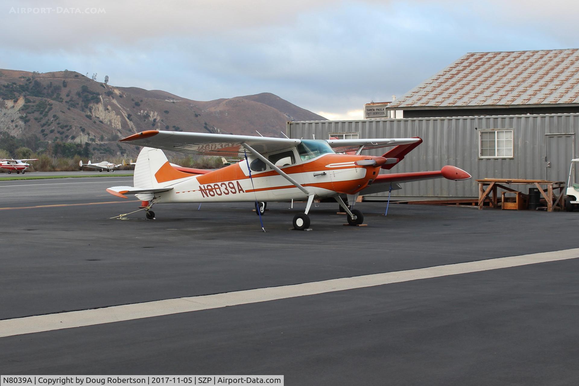 N8039A, 1952 Cessna 170B C/N 20891, 1952 Cessna 170B, Continental C145 145 Hp