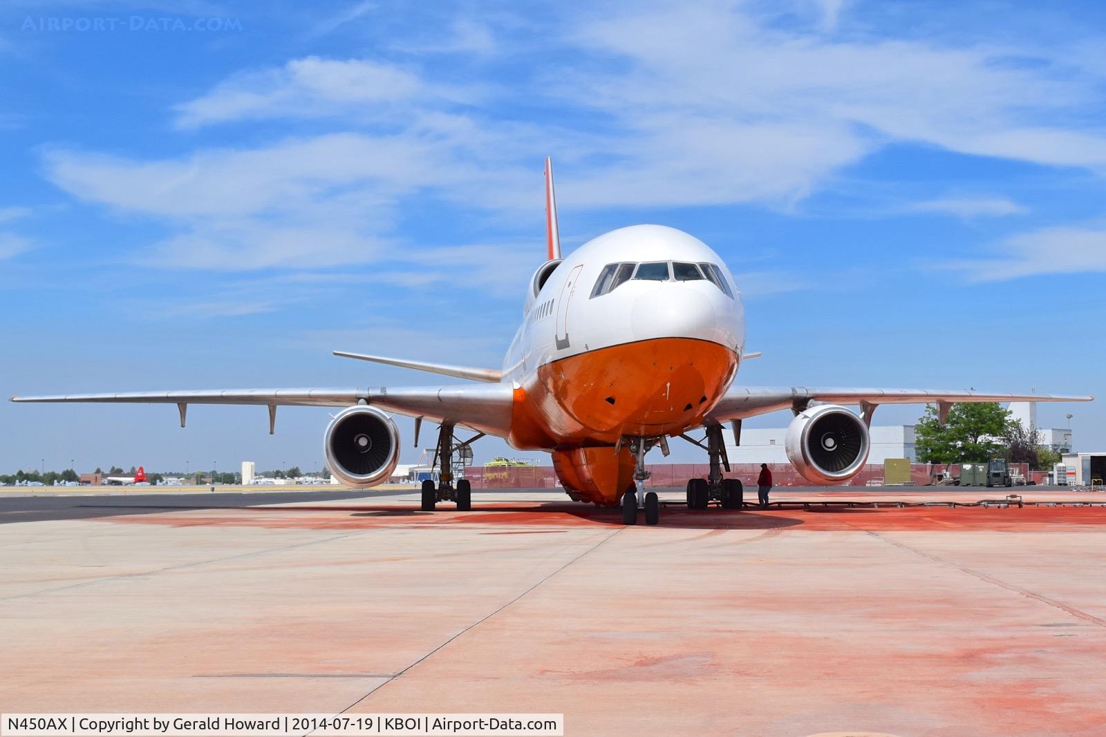 N450AX, 1974 McDonnell Douglas DC-10-10 C/N 46942, Parked on the NIFC ramp.