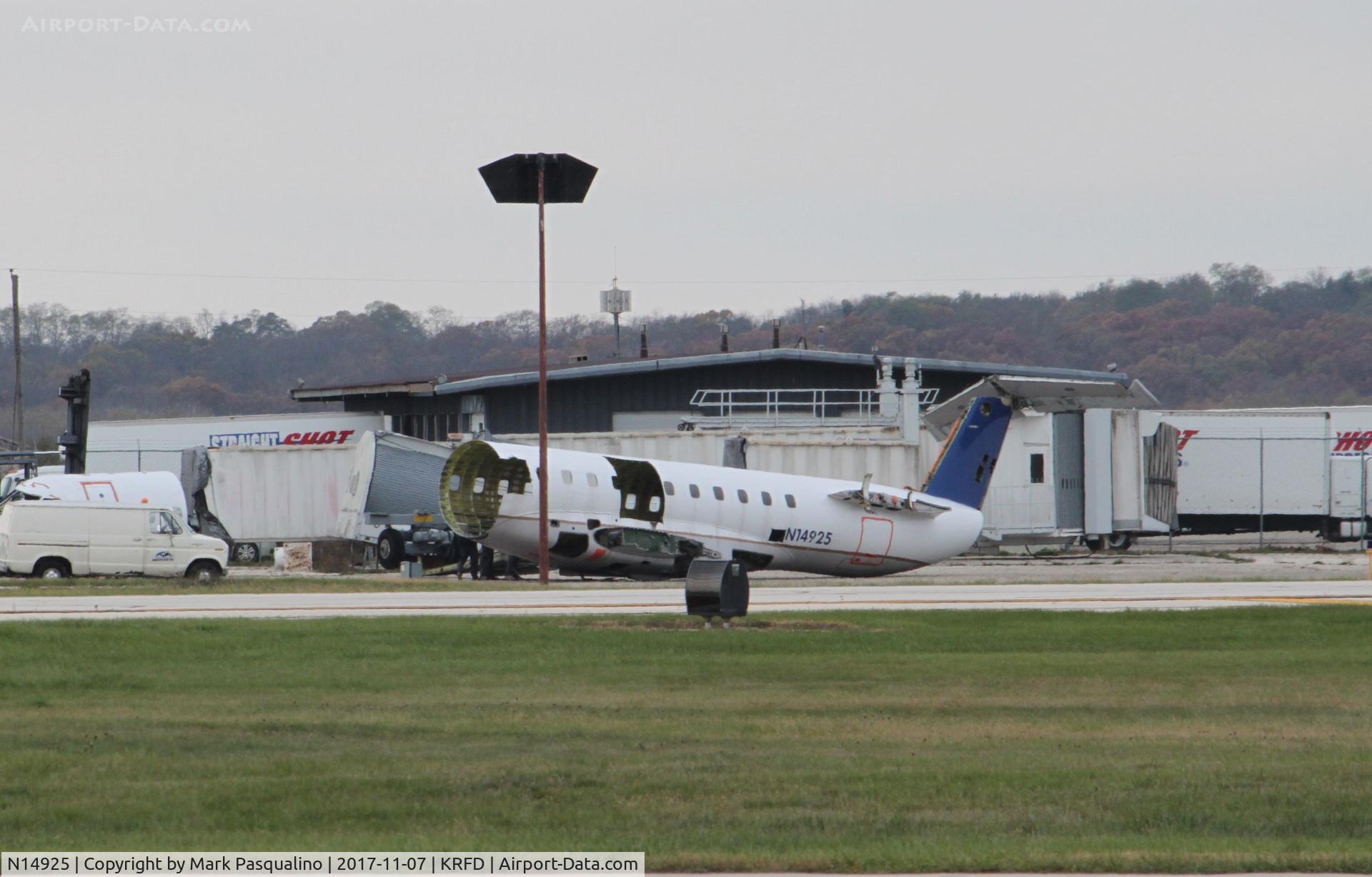N14925, 1996 Embraer EMB-145EP (ERJ-145EP) C/N 145004, EMB-145EP