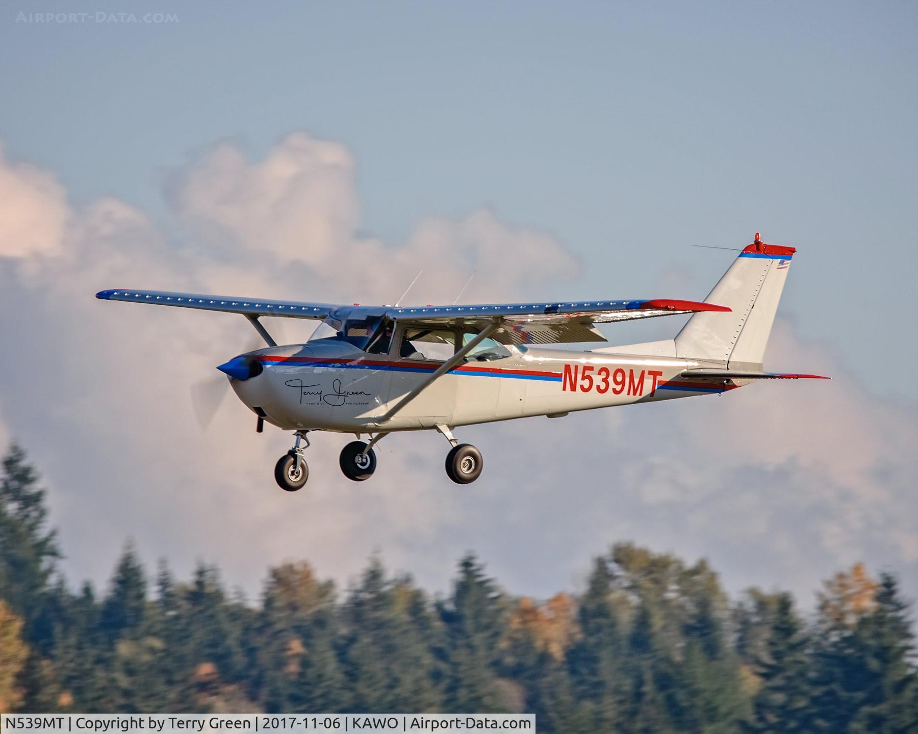 N539MT, 1962 Cessna 172D C/N 17249604, KAWO