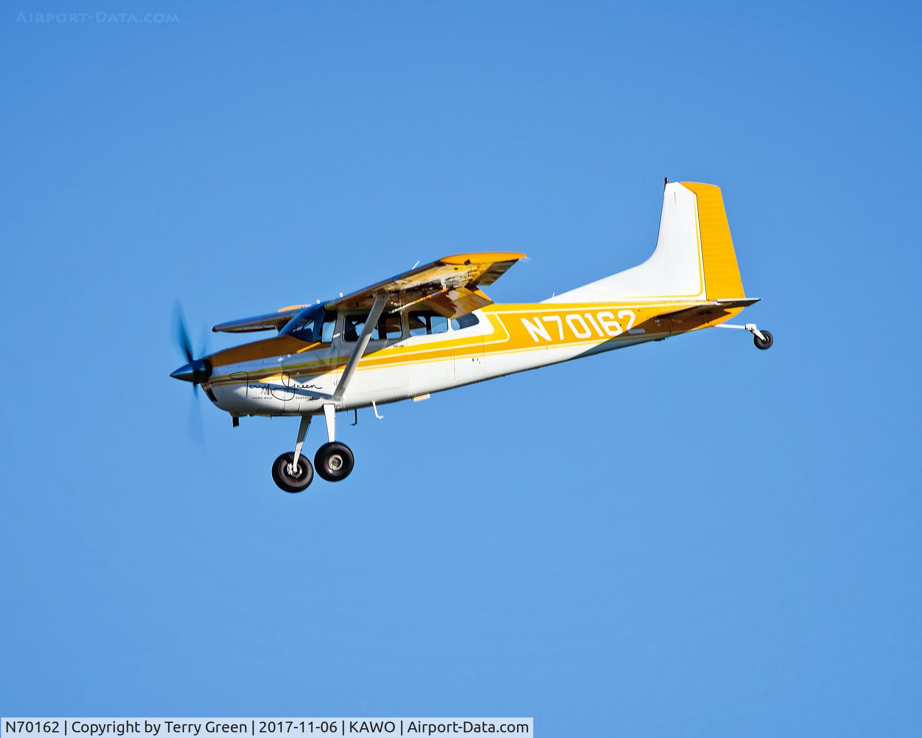 N70162, 1972 Cessna A185E Skywagon 185 C/N 18502028, KAWO