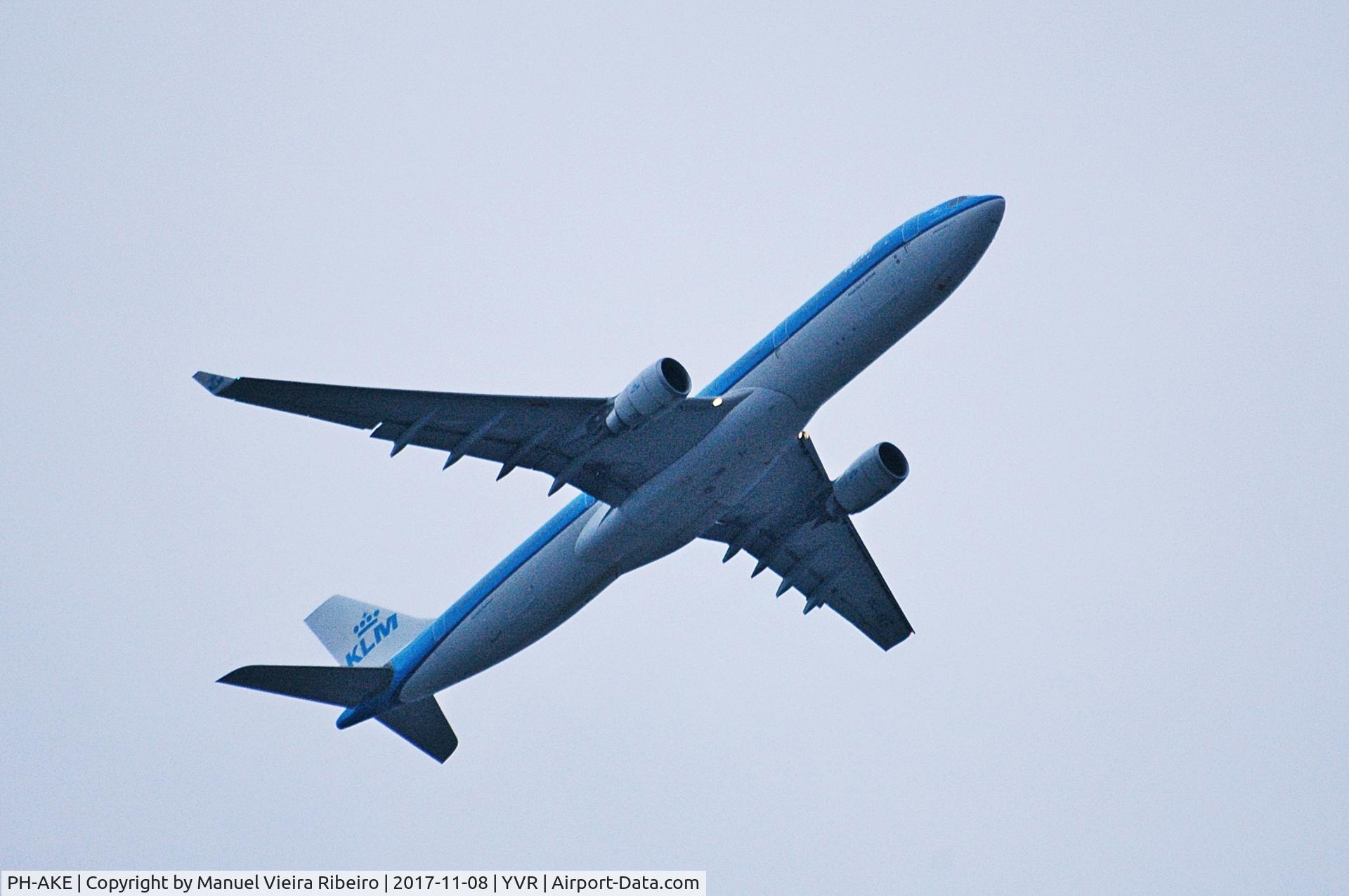 PH-AKE, 2012 Airbus A330-303 C/N 1381, 