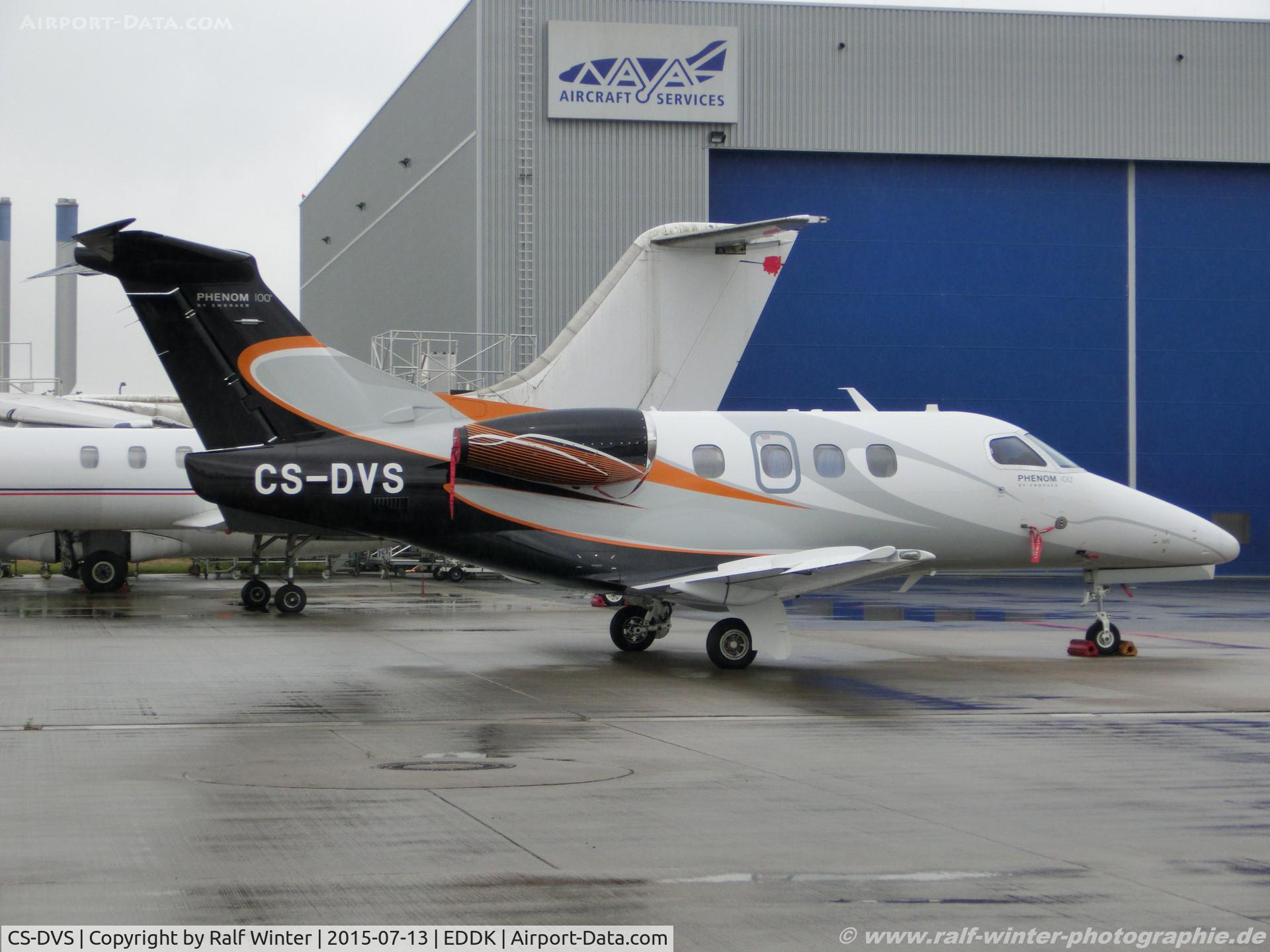 CS-DVS, 2010 Embraer EMB-500 Phenom 100 C/N 50000130, Embraer Phenom 100 EMB-500 - Mindest Holding SA - 50000130 - CS-DVS - 13.07.2015 - CGN