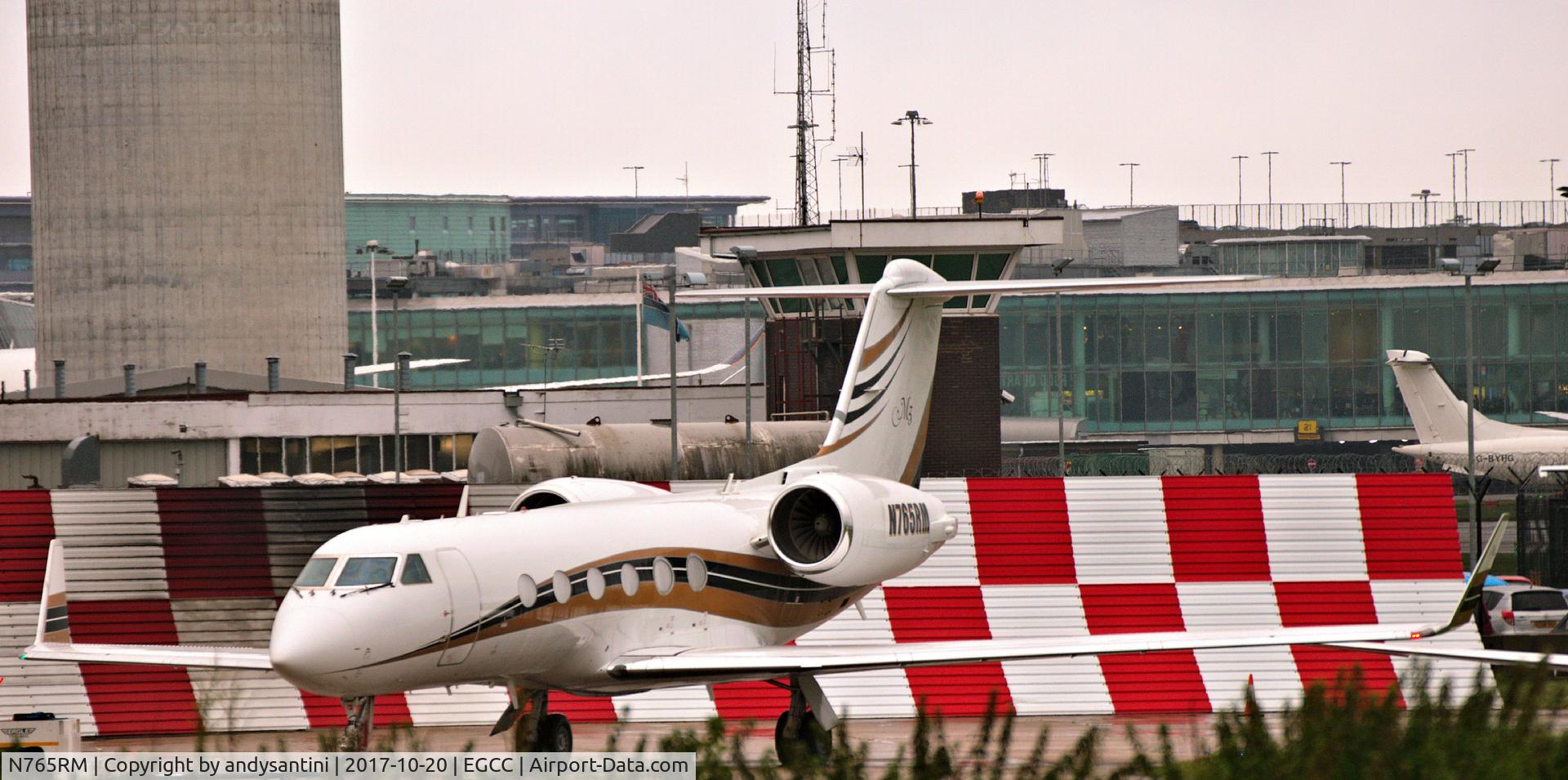 N765RM, 1991 Gulfstream Aerospace G-IV C/N 1170, on the [FBO exc ramp]