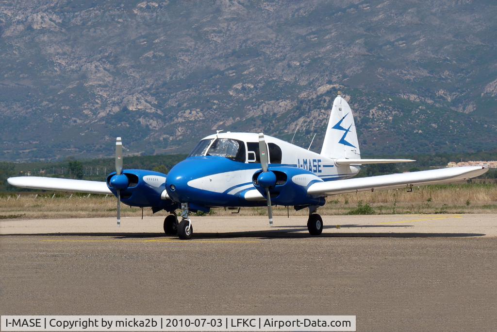I-MASE, 1959 Piper PA-23-160 Apache Apache C/N 23-1720, Parked