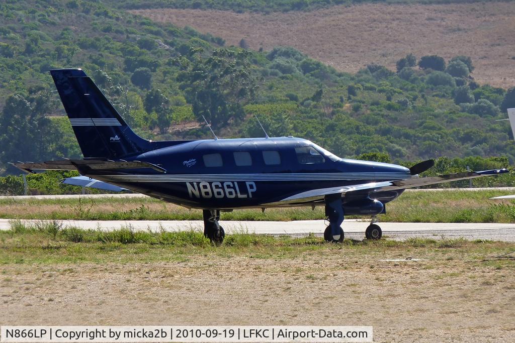 N866LP, 1997 Piper PA-46-350P Malibu Mirage C/N 4636130, Parked