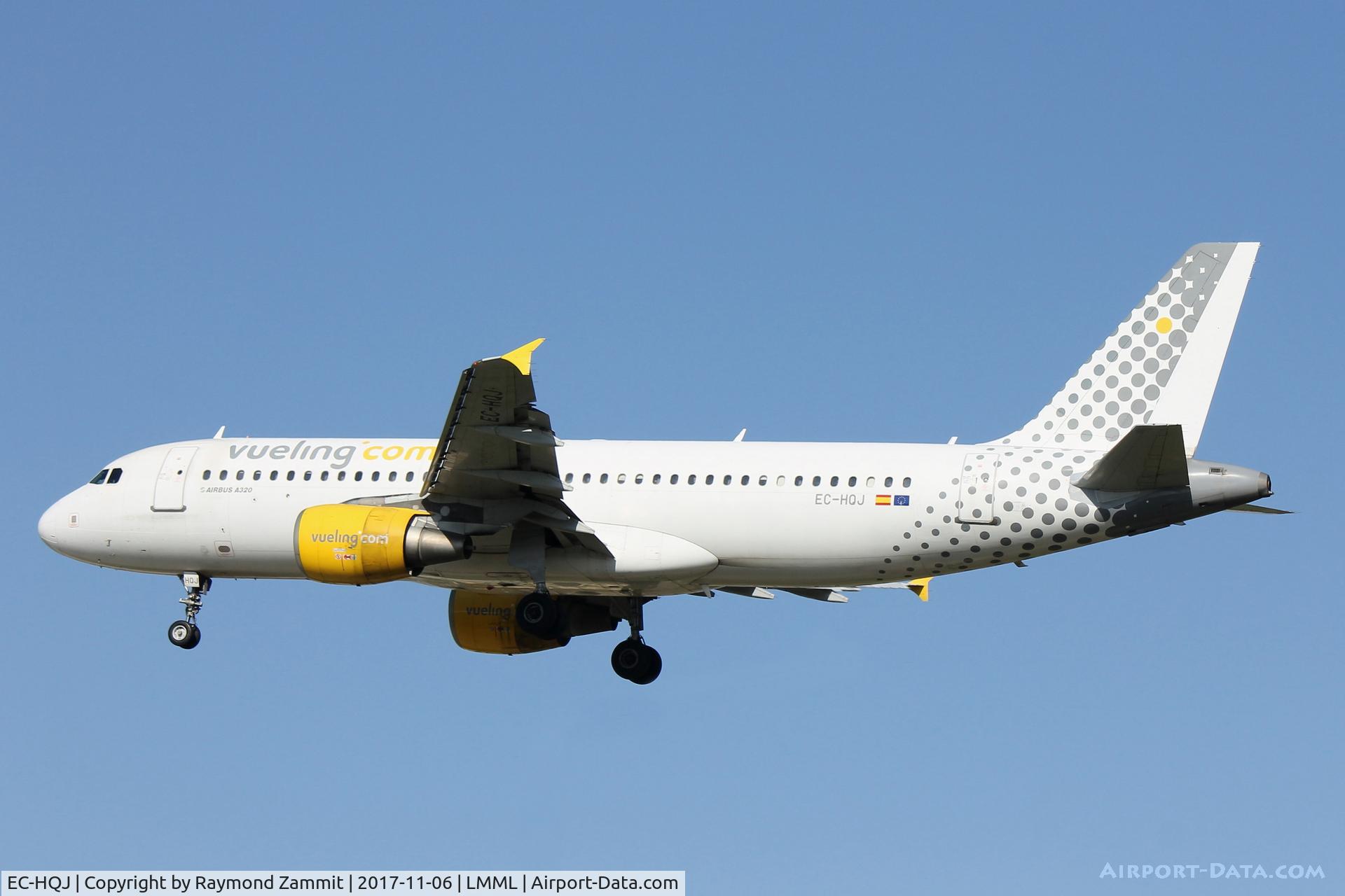 EC-HQJ, 2001 Airbus A320-214 C/N 1430, A320 EC-HQJ Vueling