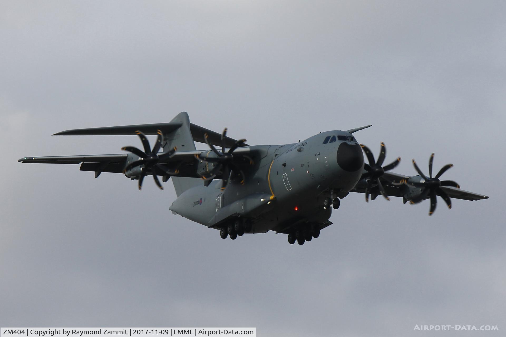 ZM404, 2015 Airbus A400M-180 Atlas C.1 C/N 021, Airbus A400M Atlas C.1 ZM404 Royal Air Force