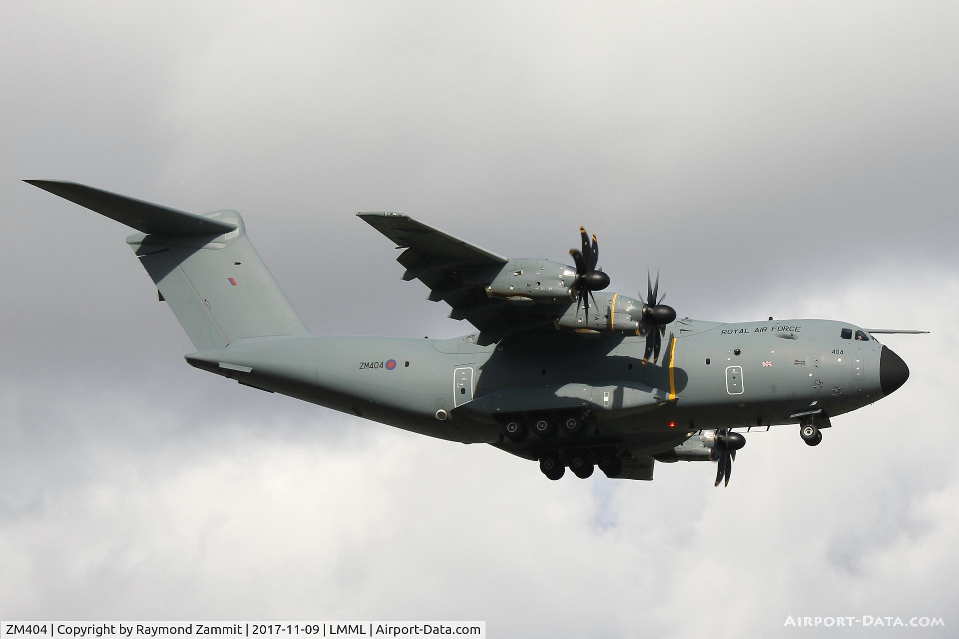 ZM404, 2015 Airbus A400M-180 Atlas C.1 C/N 021, Airbus A400M Atlas C.1 ZM404 Royal Air Force