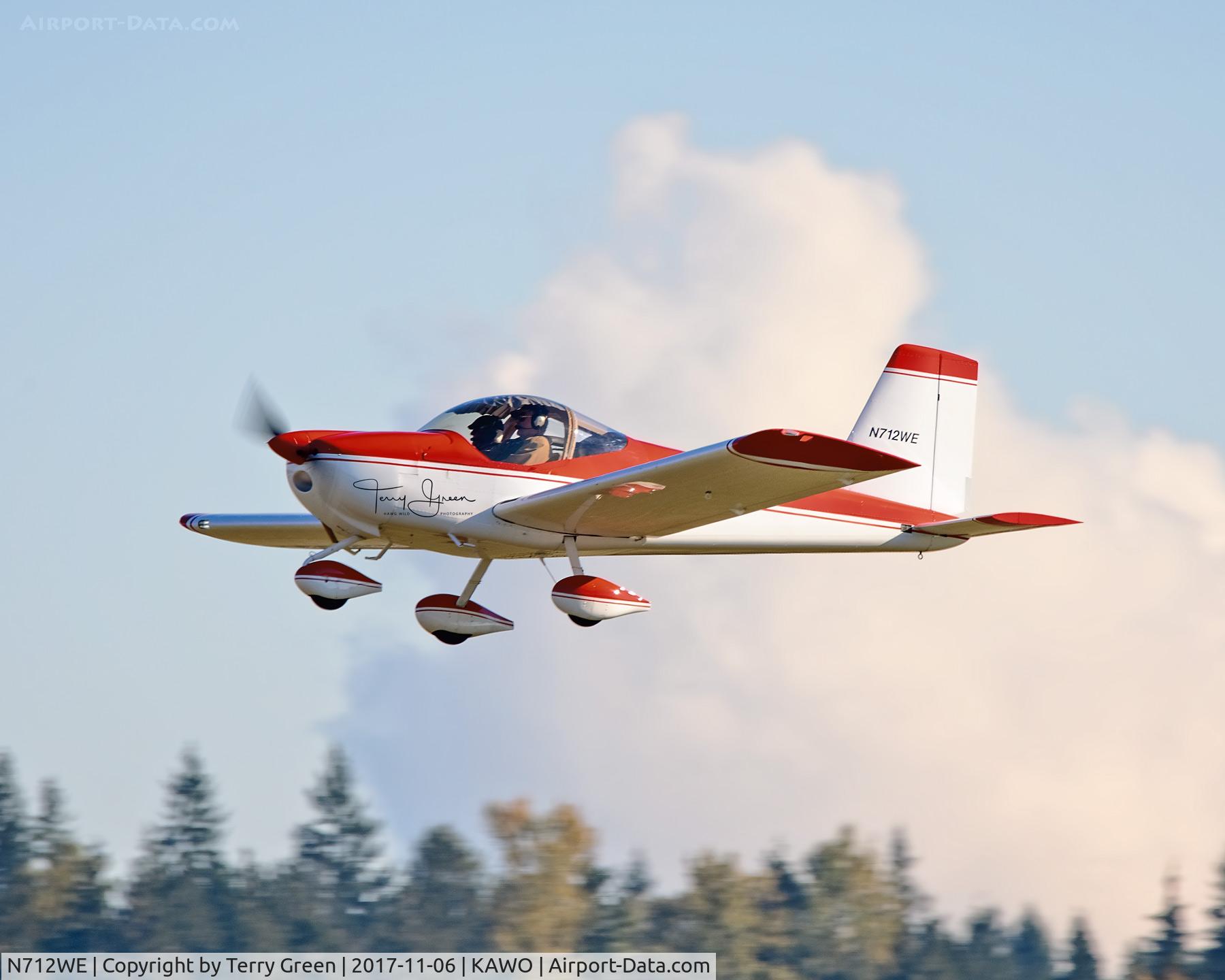 N712WE, 2013 Vans RV-12 C/N 120712, KAWO