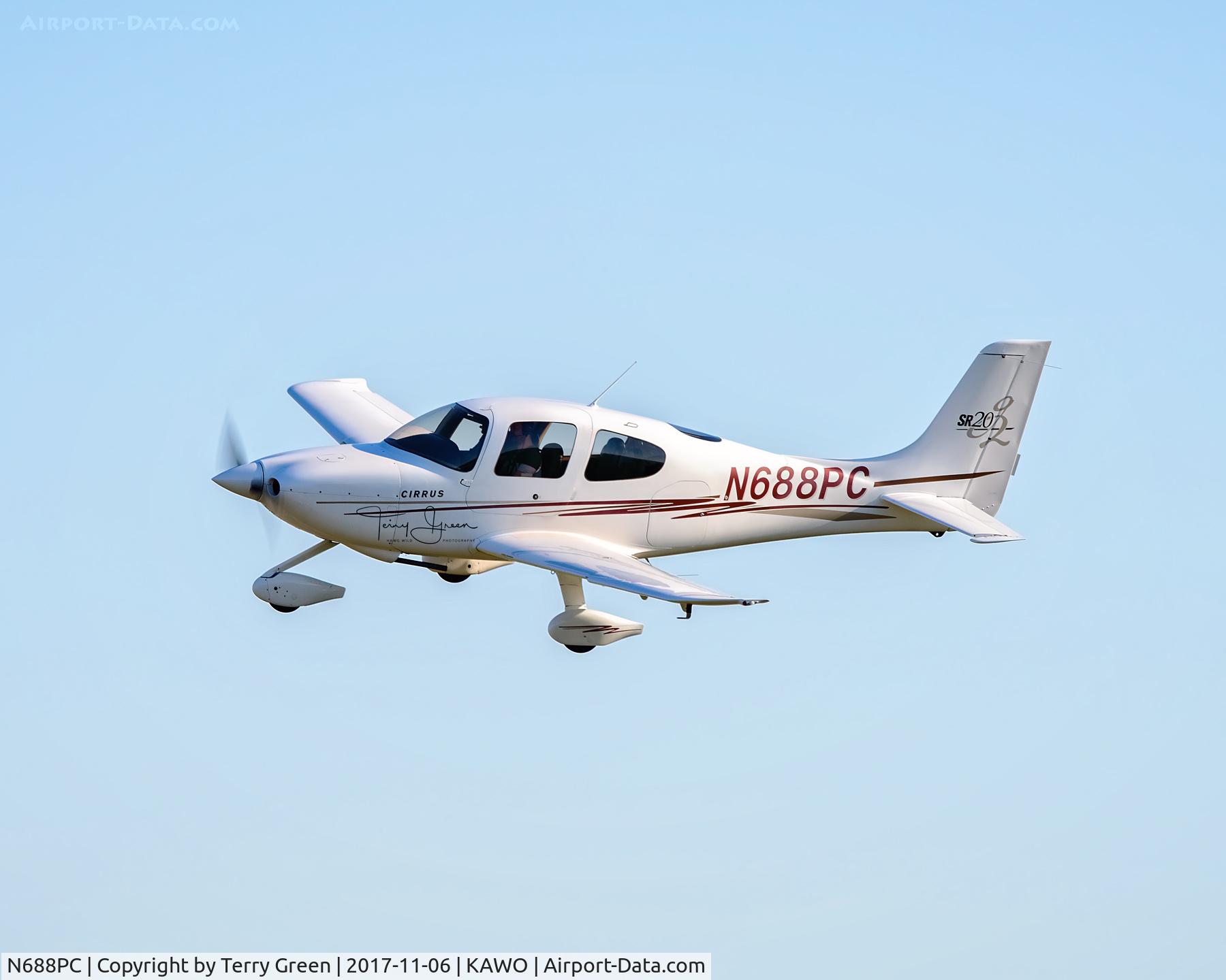 N688PC, 2004 Cirrus SR20 C/N 1450, KAWO