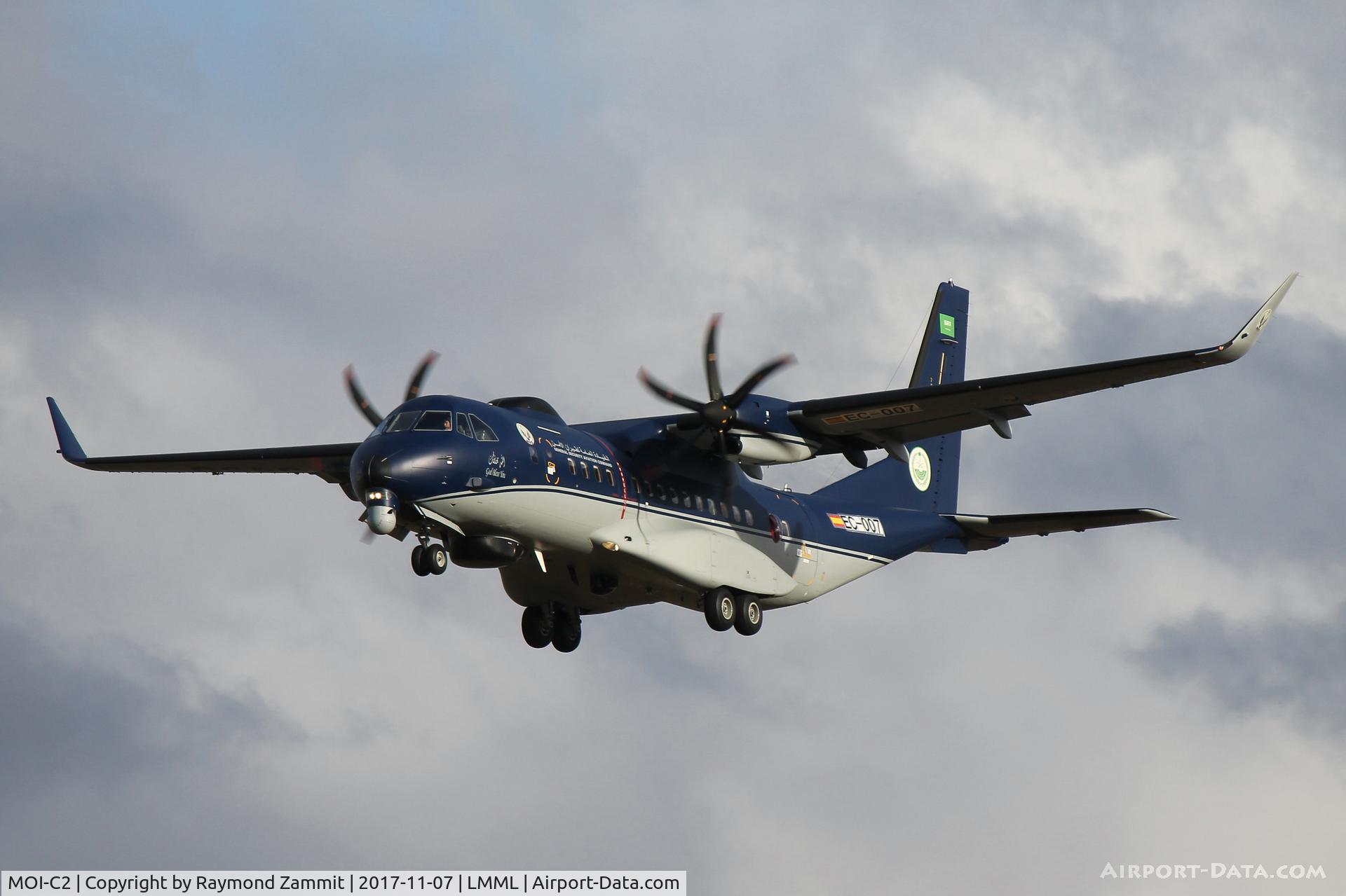 MOI-C2, CASA C-295MPA Persuader C/N S-165, Casa C-295MPA Persuader MOI-C2 Ministry of Interior Saudi Arabia