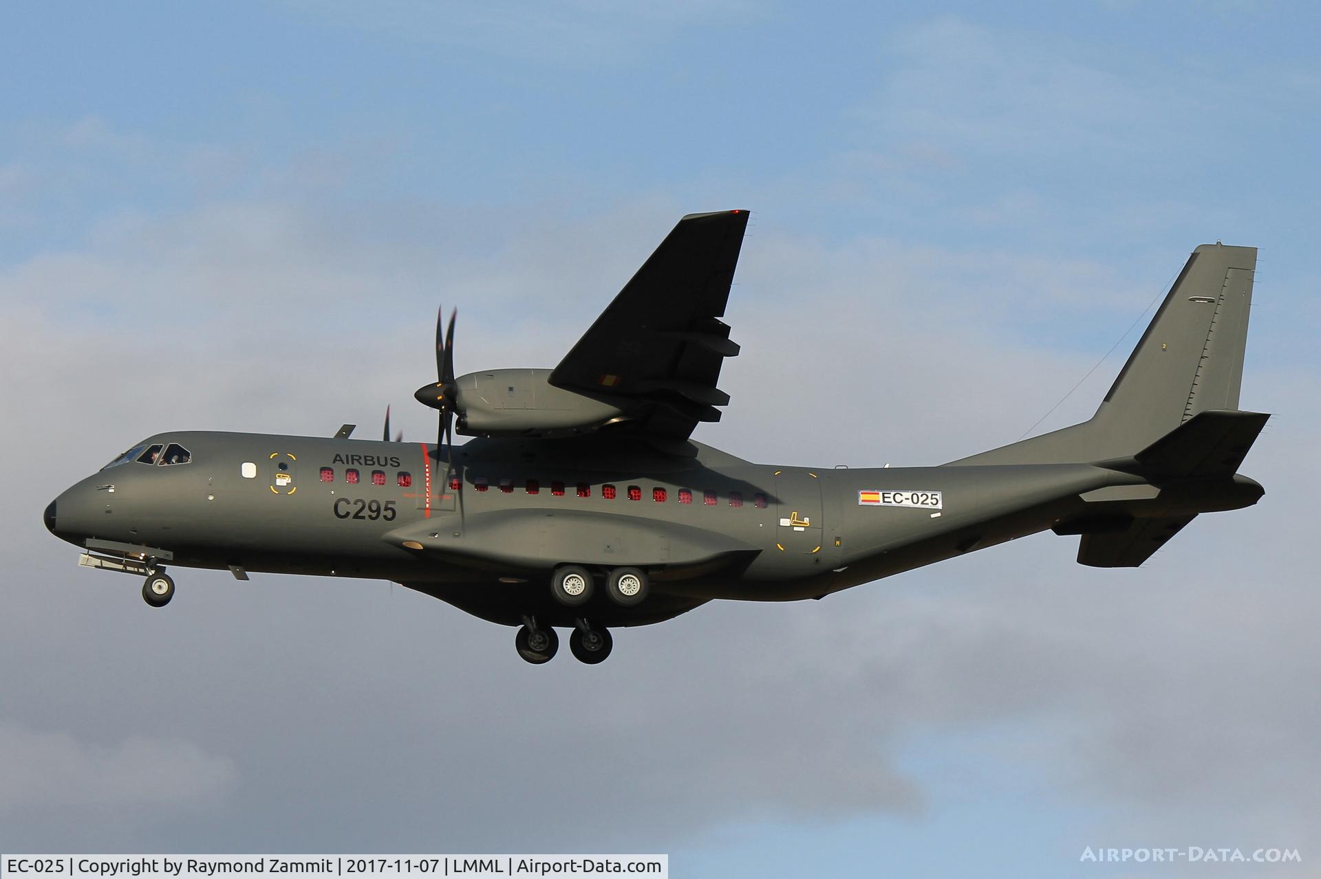 EC-025, CASA C-295M C/N 166, CASA C-295M EC-025 Casa Aircraft
