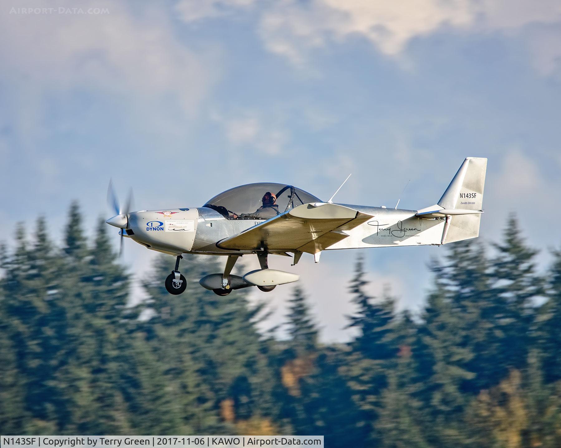 N143SF, 2017 SNO FLY CH 650 C/N 65-10372, KAWO