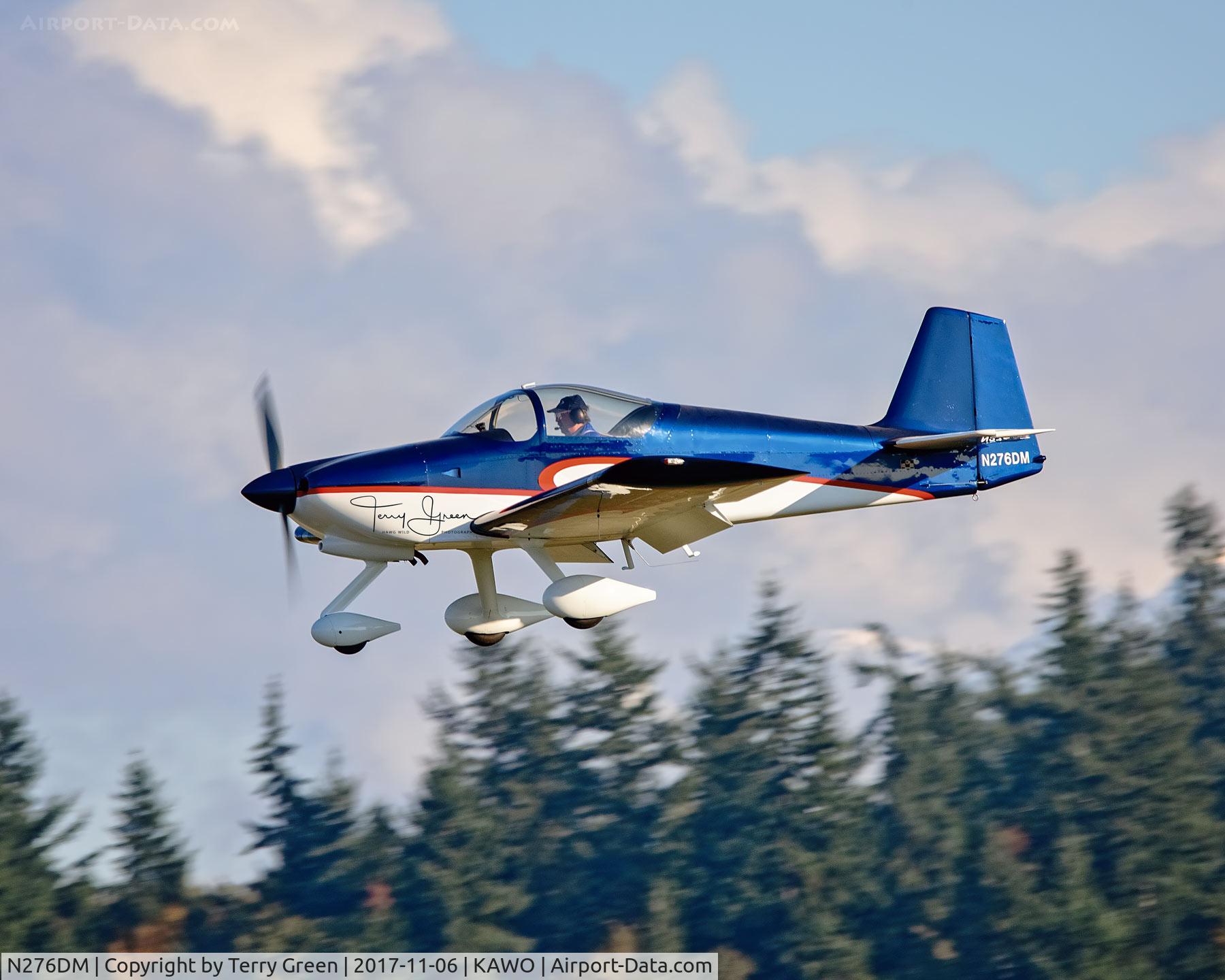 N276DM, 2003 Vans RV-6A C/N 21140, KAWO