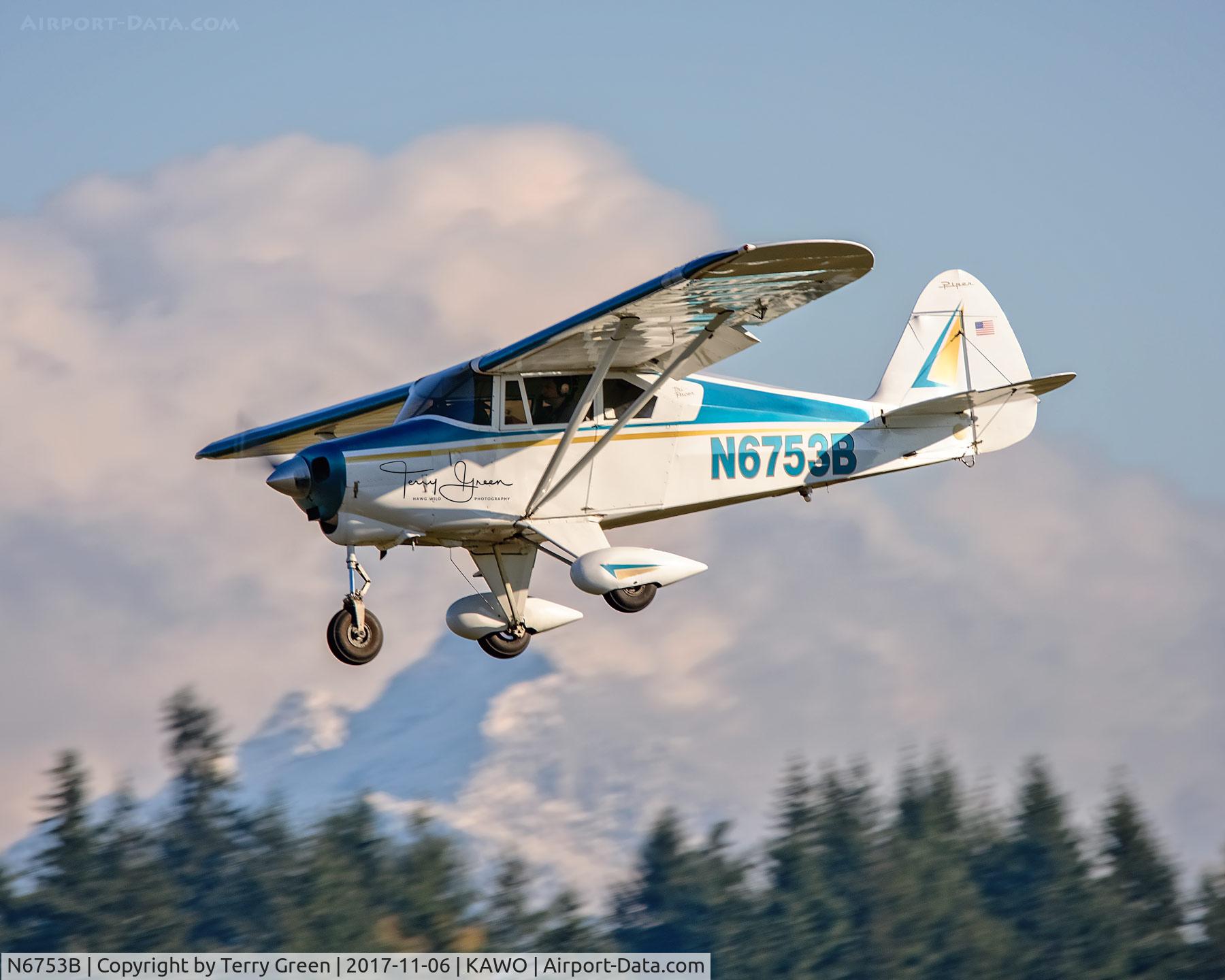 N6753B, 1956 Piper PA-22-150 C/N 22-4087, KAWO