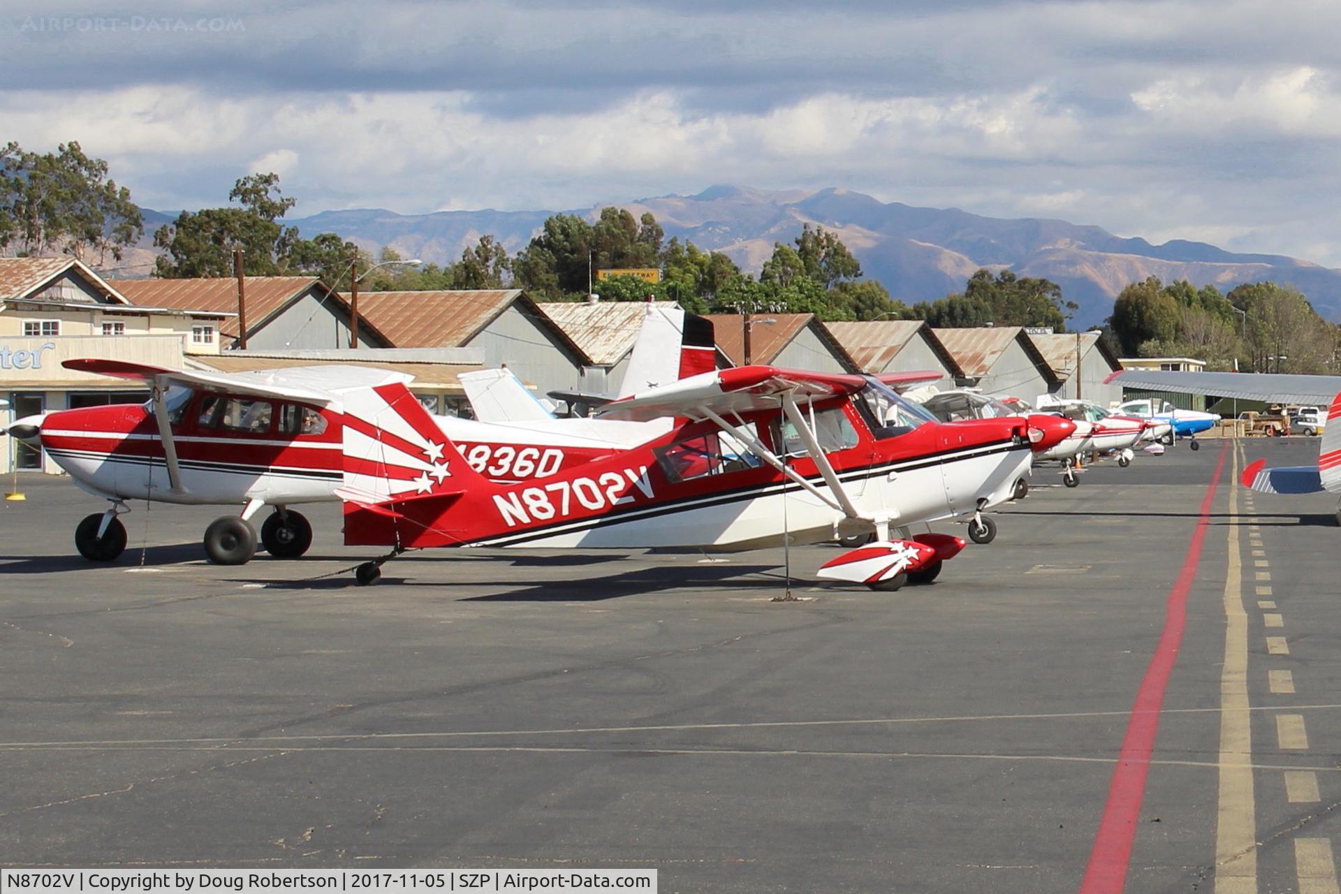 N8702V, 1975 Bellanca 8KCAB Decathlon C/N 189-75, 1975 Bellanca 8KCAB Decathlon, Lycoming O-320 150 Hp