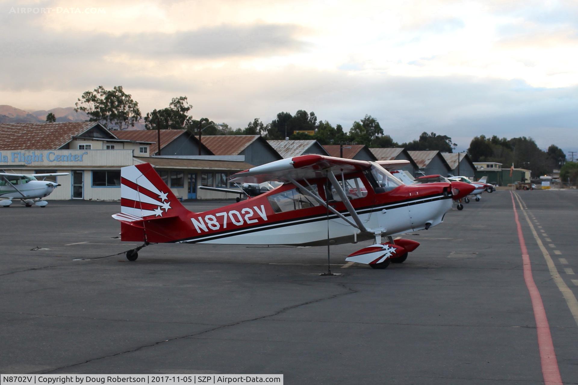 N8702V, 1975 Bellanca 8KCAB Decathlon C/N 189-75, 1975 Bellanca 8KCAB DECATHLON, Lycoming O-320 150 Hp