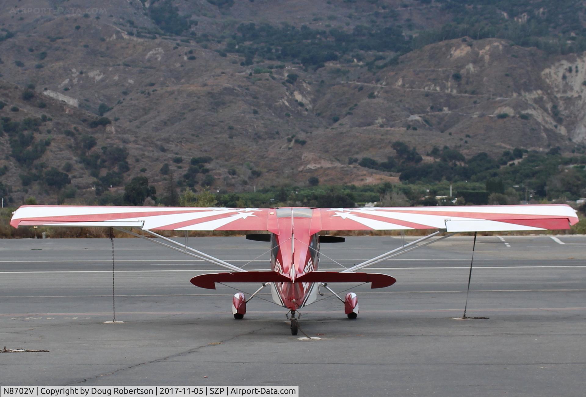 N8702V, 1975 Bellanca 8KCAB Decathlon C/N 189-75, 1975 Bellanca 8KCAB DECATHLON, Lycoming O-320 150 Hp