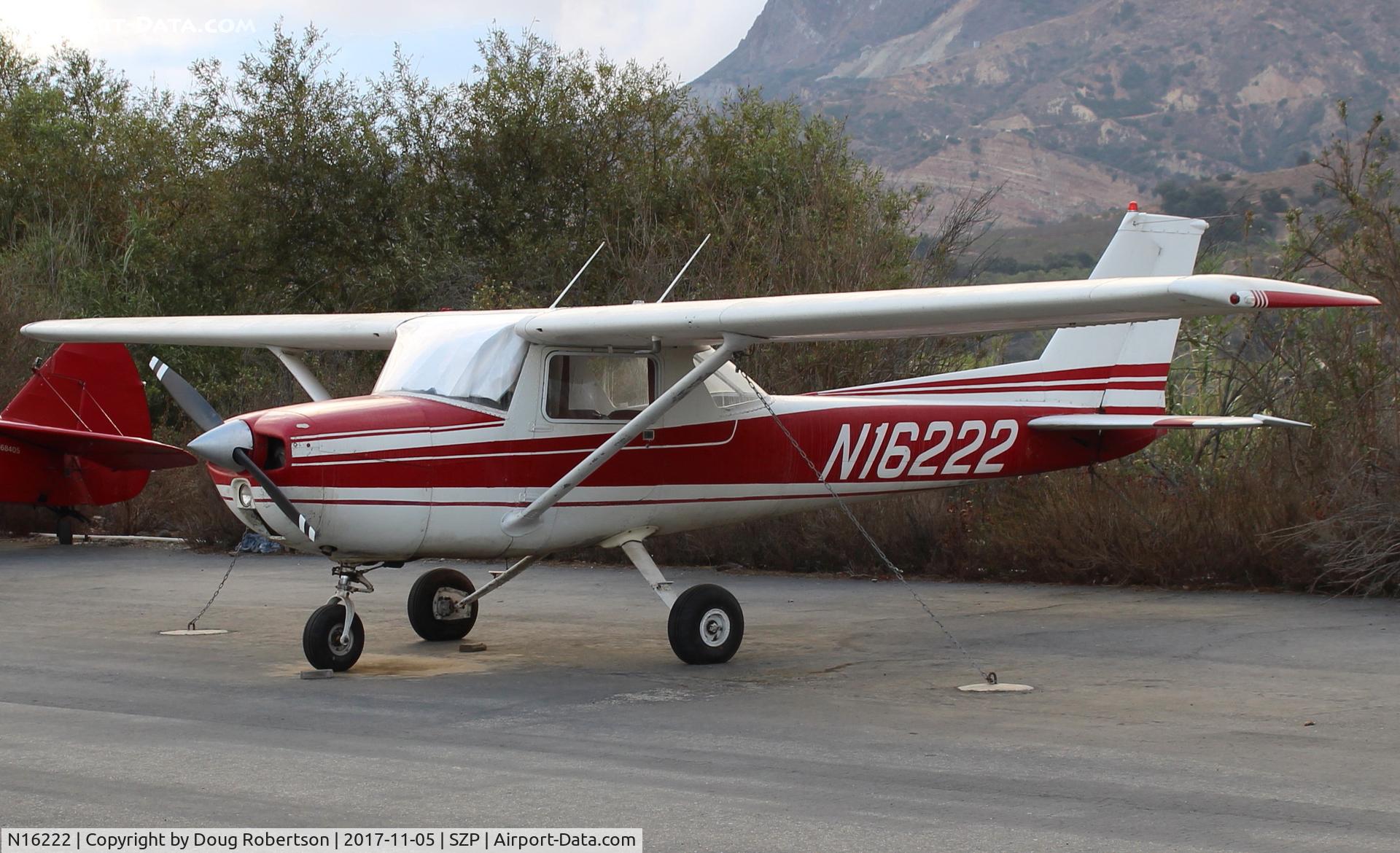 N16222, 1972 Cessna 150L C/N 15073554, 1972 Cessna 150L, Continental O-200 100 Hp