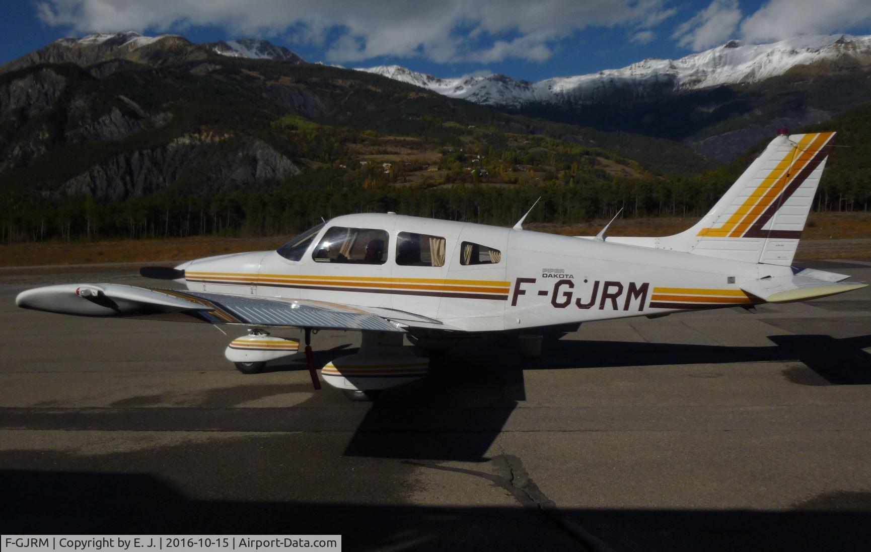 F-GJRM, 1983 Piper PA-28-236 Dakota C/N 28-8211033, F-GJRM
