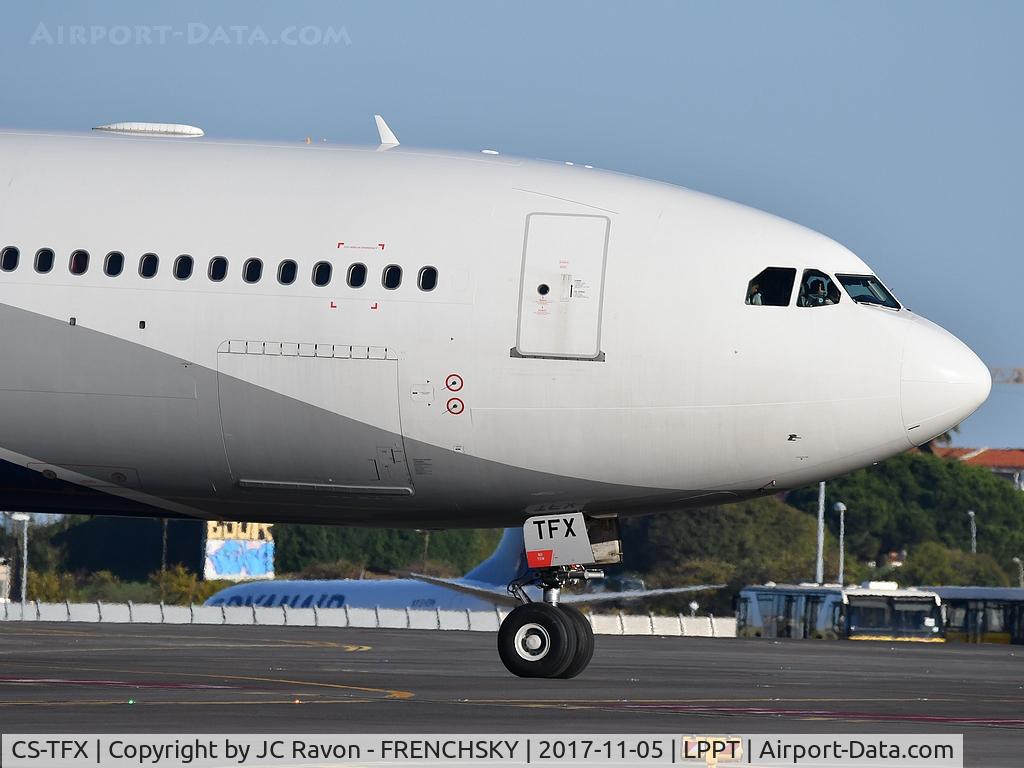 CS-TFX, 2008 Airbus A340-541 C/N 912, Hi Fly (HFY670P) departure to.....Beja (BYJ) (flight time 0:21) !