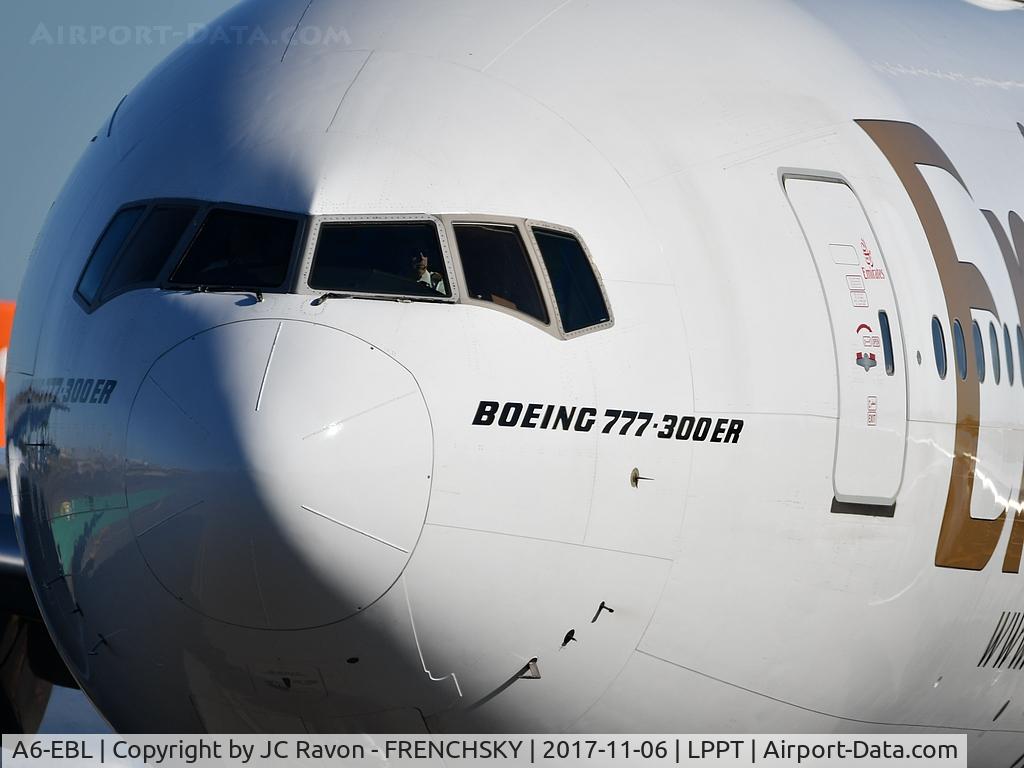 A6-EBL, 2006 Boeing 777-31H/ER C/N 32709, Emirates EK192 to Dubai