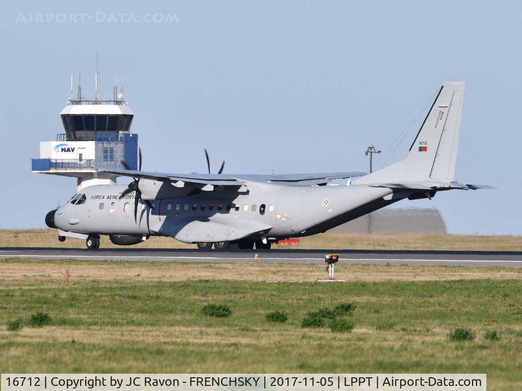 16712, 2009 CASA C-295MPA Persuader C/N S-065, FAP Força Aérea Portuguesa