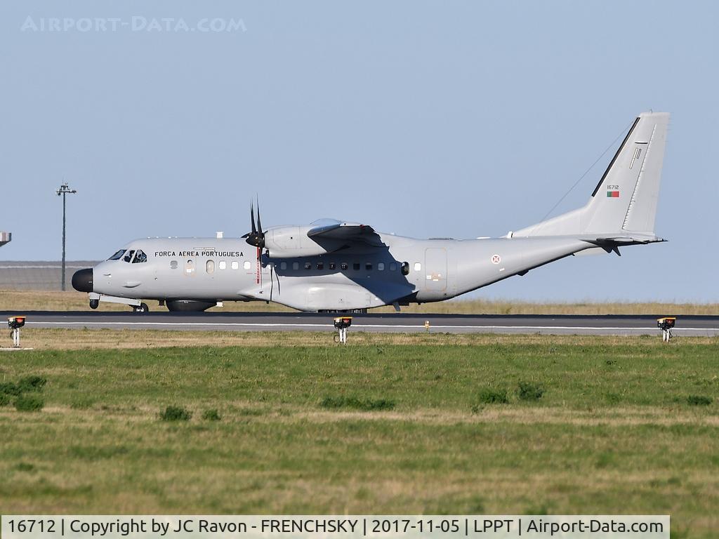 16712, 2009 CASA C-295MPA Persuader C/N S-065, FAP Força Aérea Portuguesa