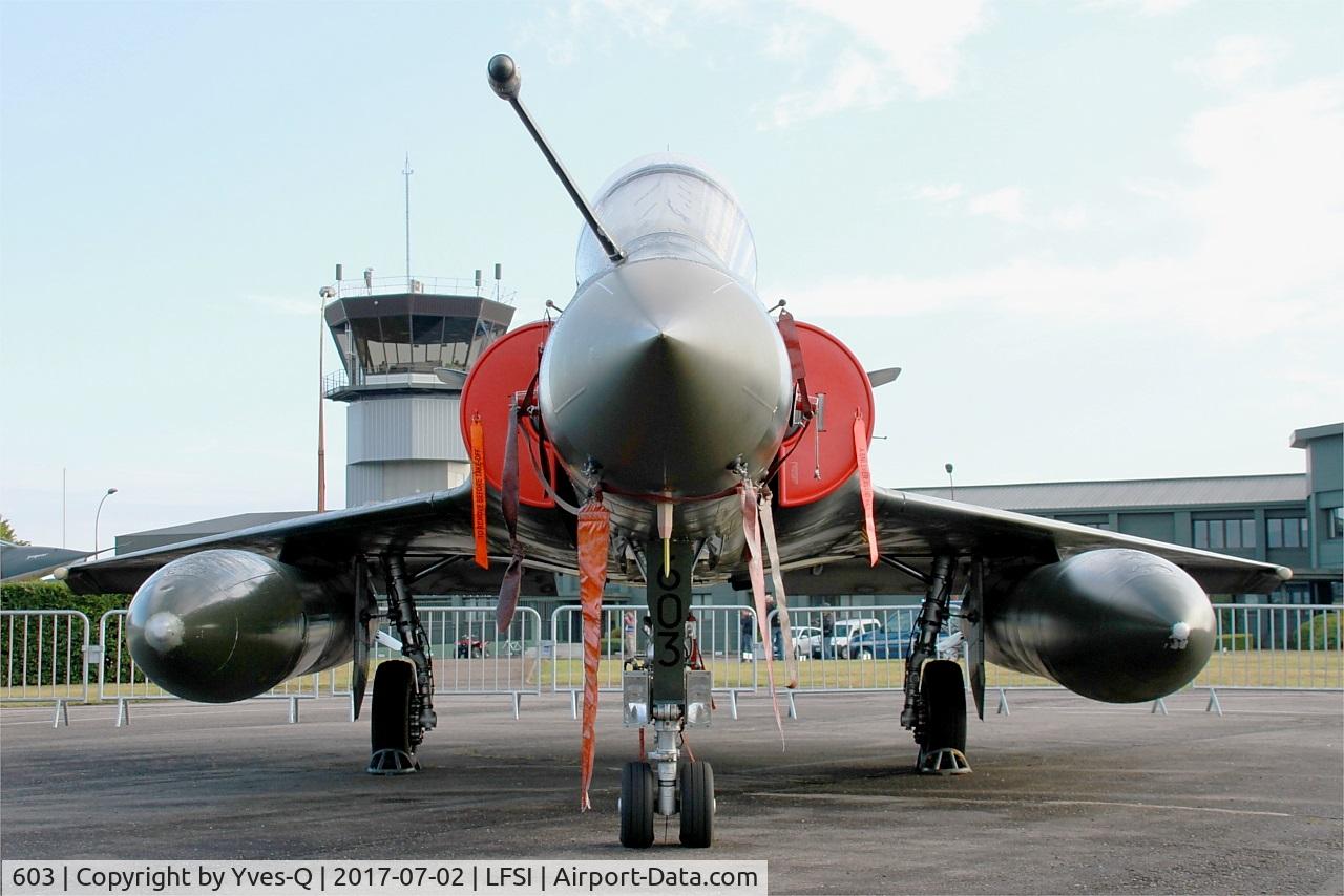 603, Dassault Mirage 2000D C/N 394, Dassault Mirage 2000D, Static display, St Dizier-Robinson Air Base 113 (LFSI) Open day 2017