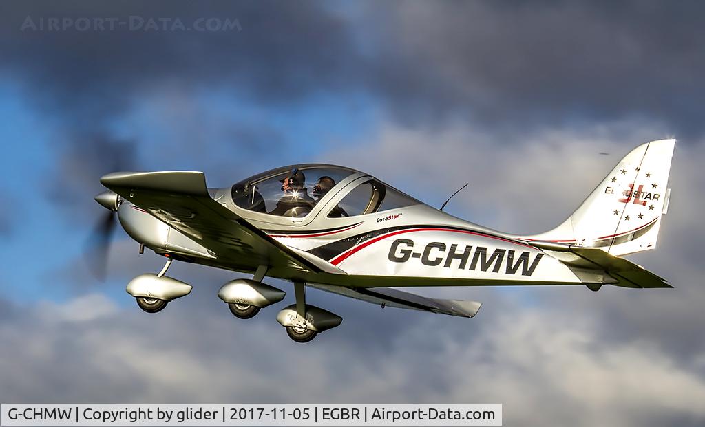 G-CHMW, 2013 Aerotechnik EV-97 Eurostar SL C/N LAA 315B-15158, Departure