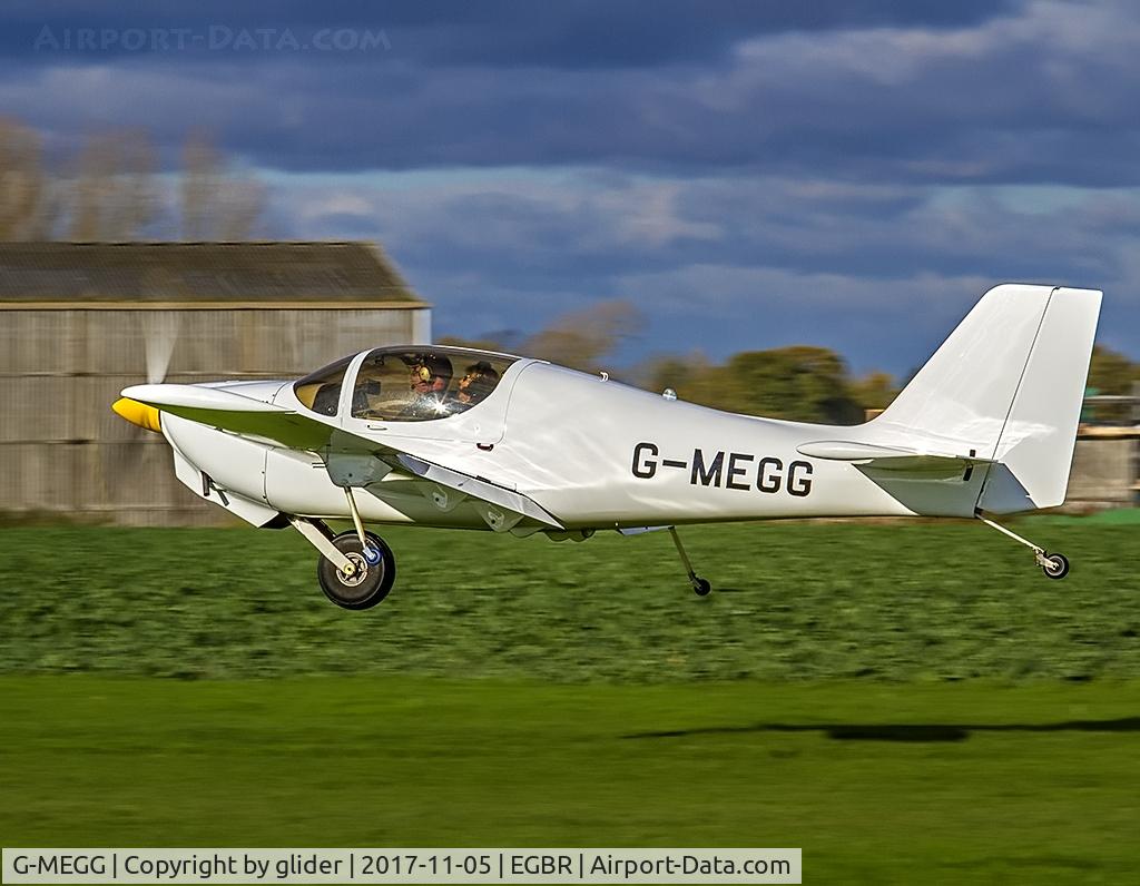 G-MEGG, 2003 Europa XS Monowheel C/N PFA 247-13202, A new one for me