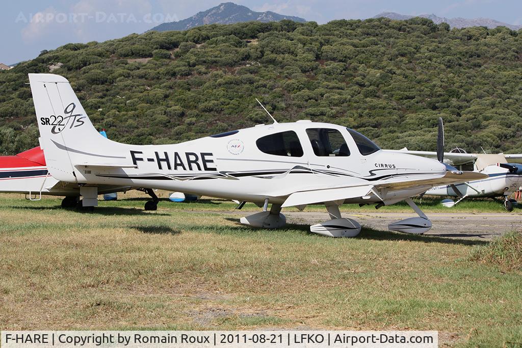 F-HARE, Cirrus SR22 GTS C/N 1342, Parked