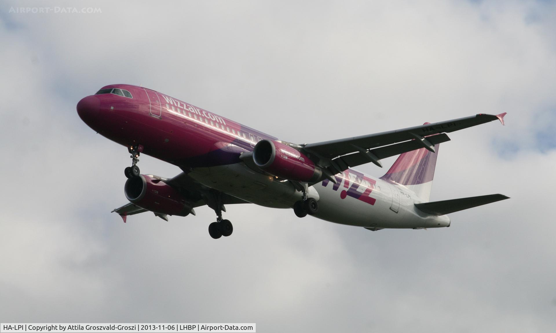 HA-LPI, 2006 Airbus A320-232 C/N 2752, BUD-Budapest Liszt Ferenc International Airport, Hungary