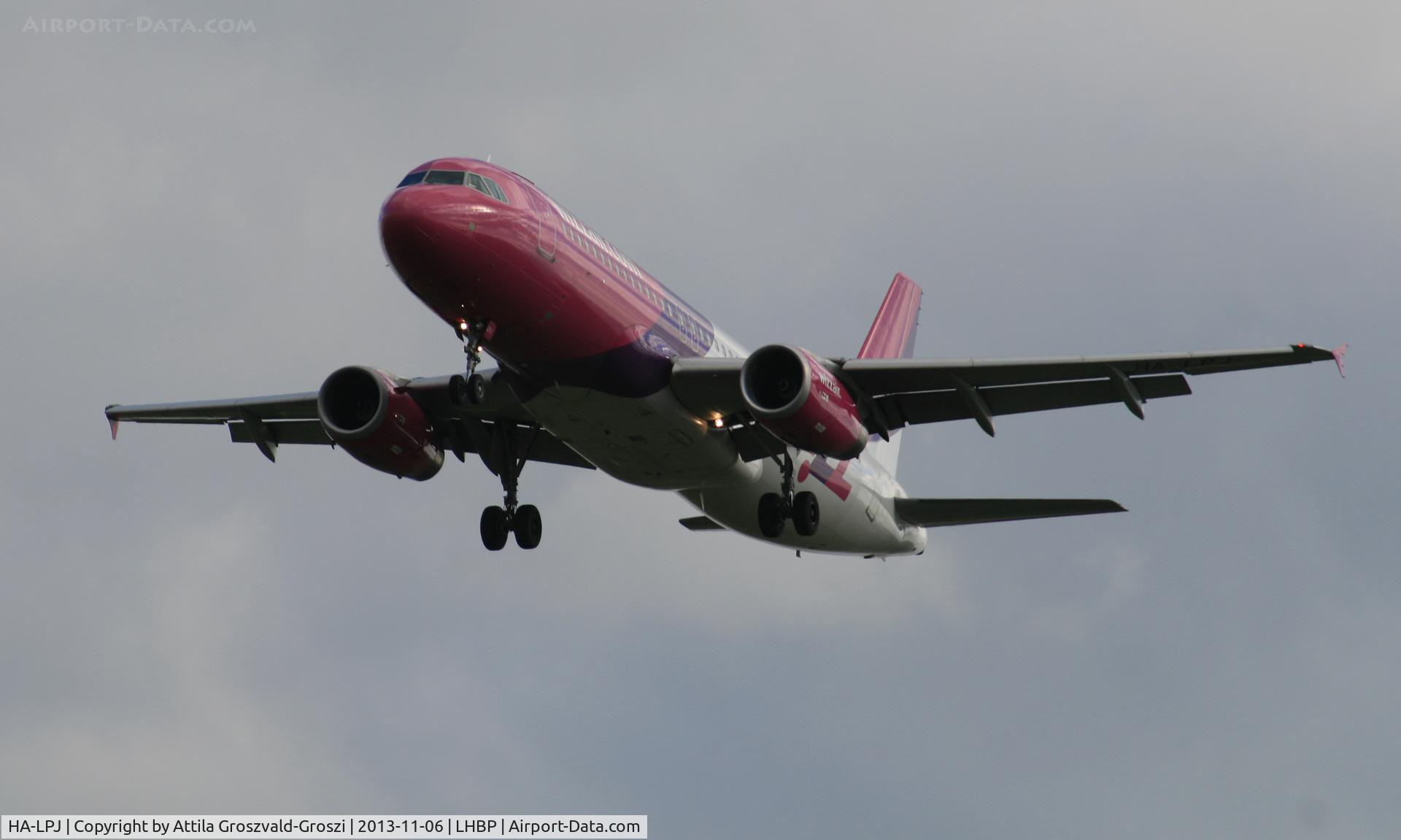 HA-LPJ, 2007 Airbus A320-232 C/N 3127, BUD-Budapest Liszt Ferenc International Airport, Hungary