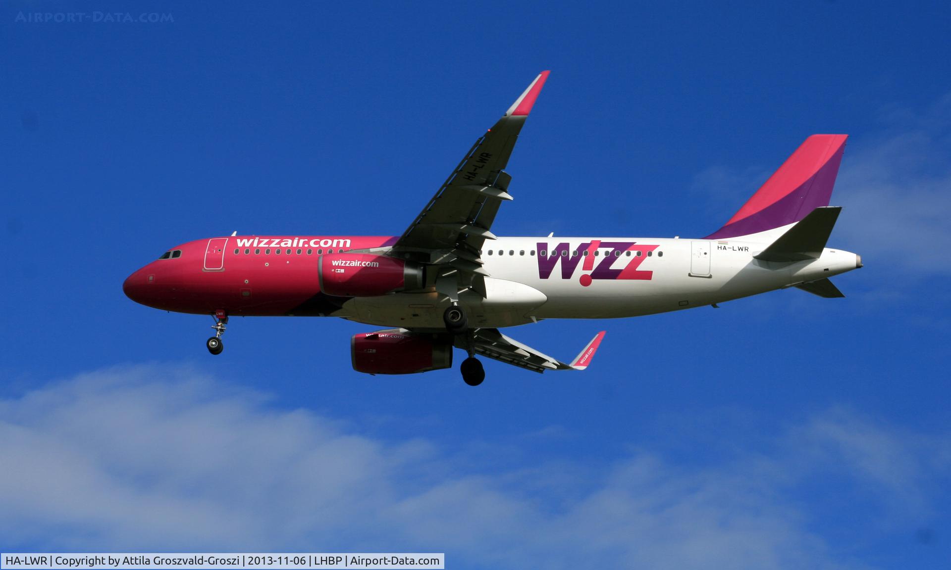 HA-LWR, 2013 Airbus A320-232 C/N 5604, BUD-Budapest Liszt Ferenc International Airport, Hungary