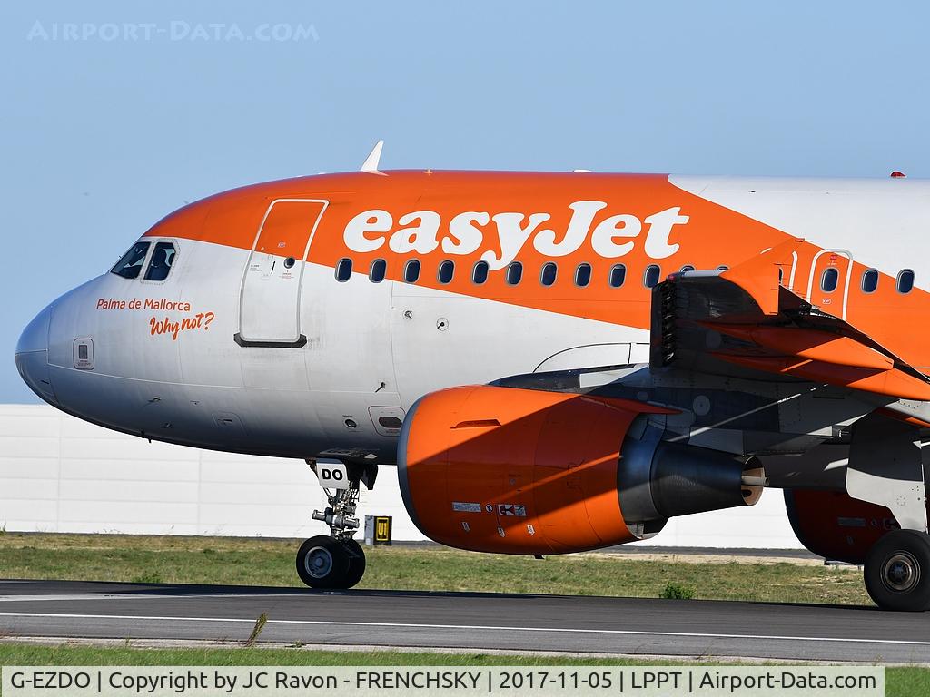 G-EZDO, 2008 Airbus A319-111 C/N 3634, Palma why not ?