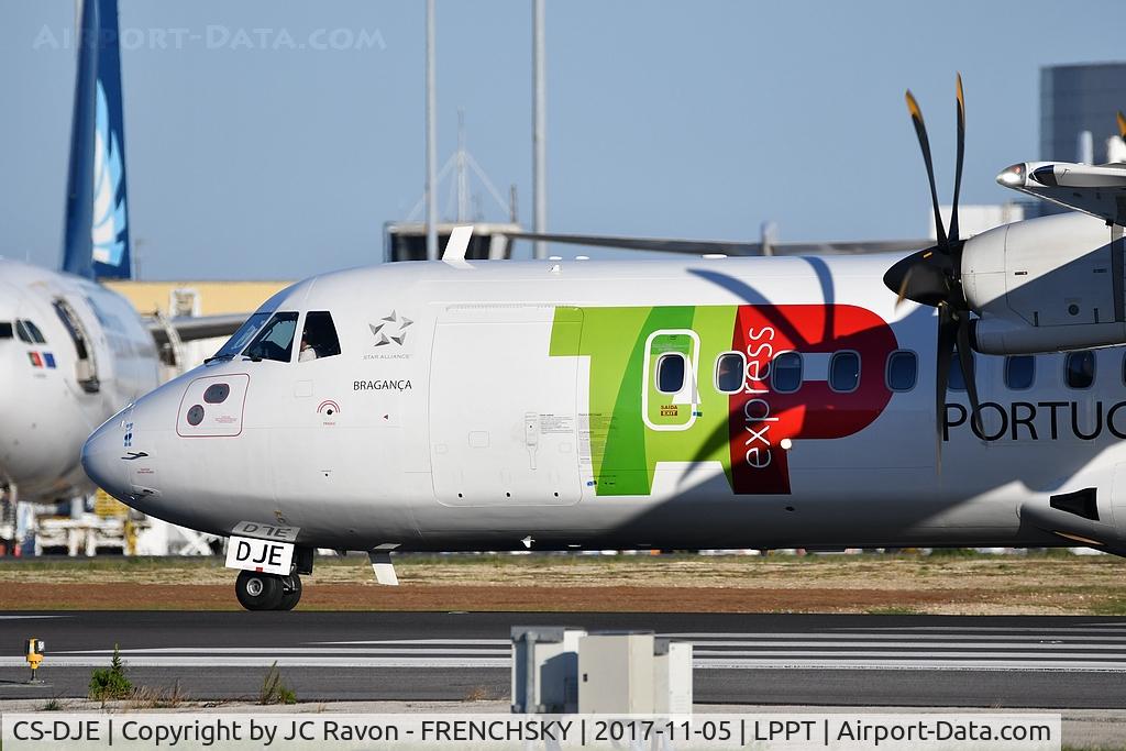 CS-DJE, 2015 ATR 72-600 (72-212A) C/N 1236, 