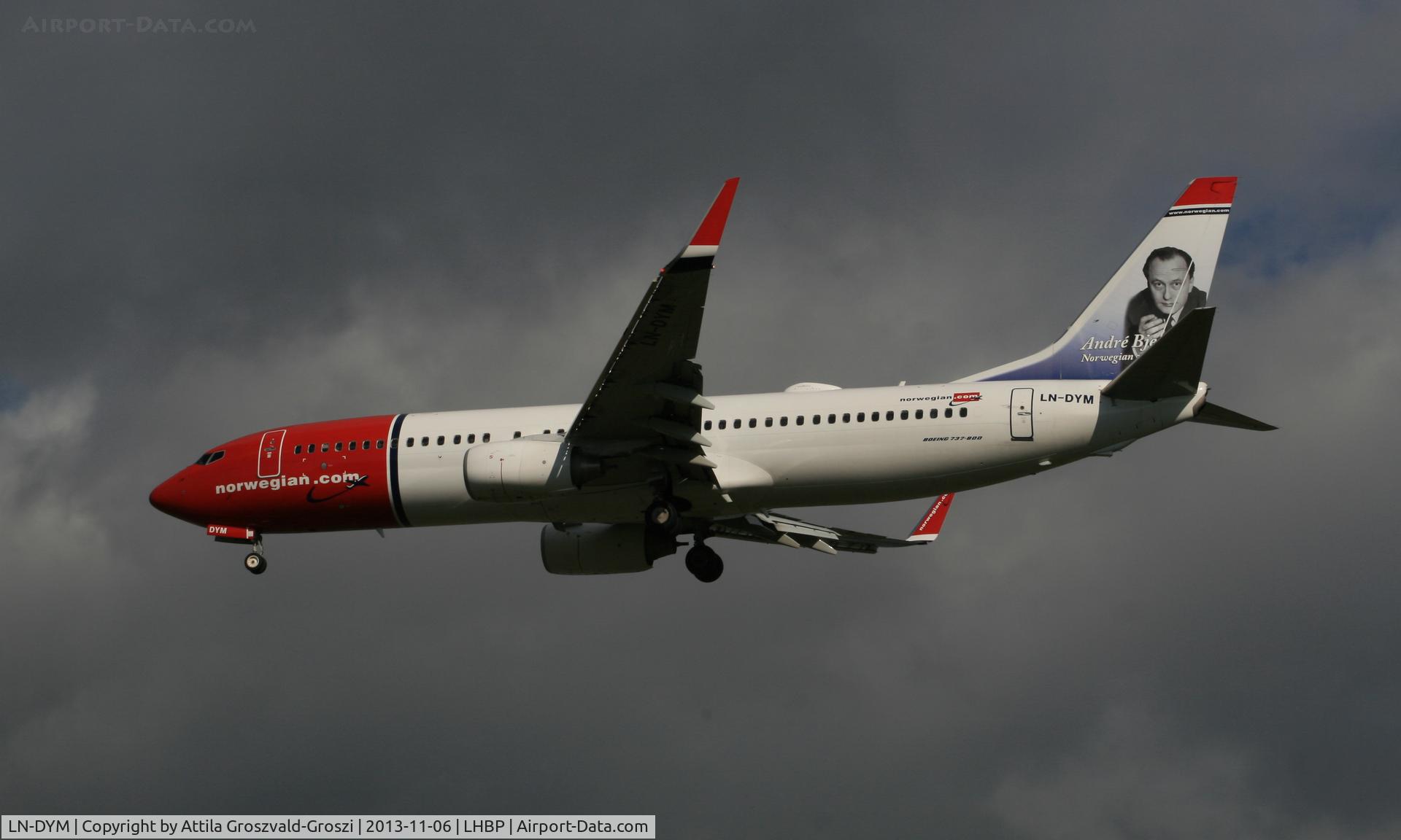 LN-DYM, 2011 Boeing 737-8JP C/N 39005, BUD-Budapest Liszt Ferenc International Airport, Hungary