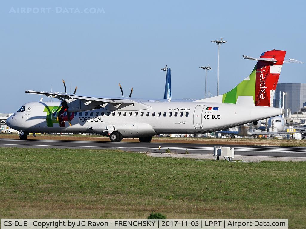 CS-DJE, 2015 ATR 72-600 (72-212A) C/N 1236, 