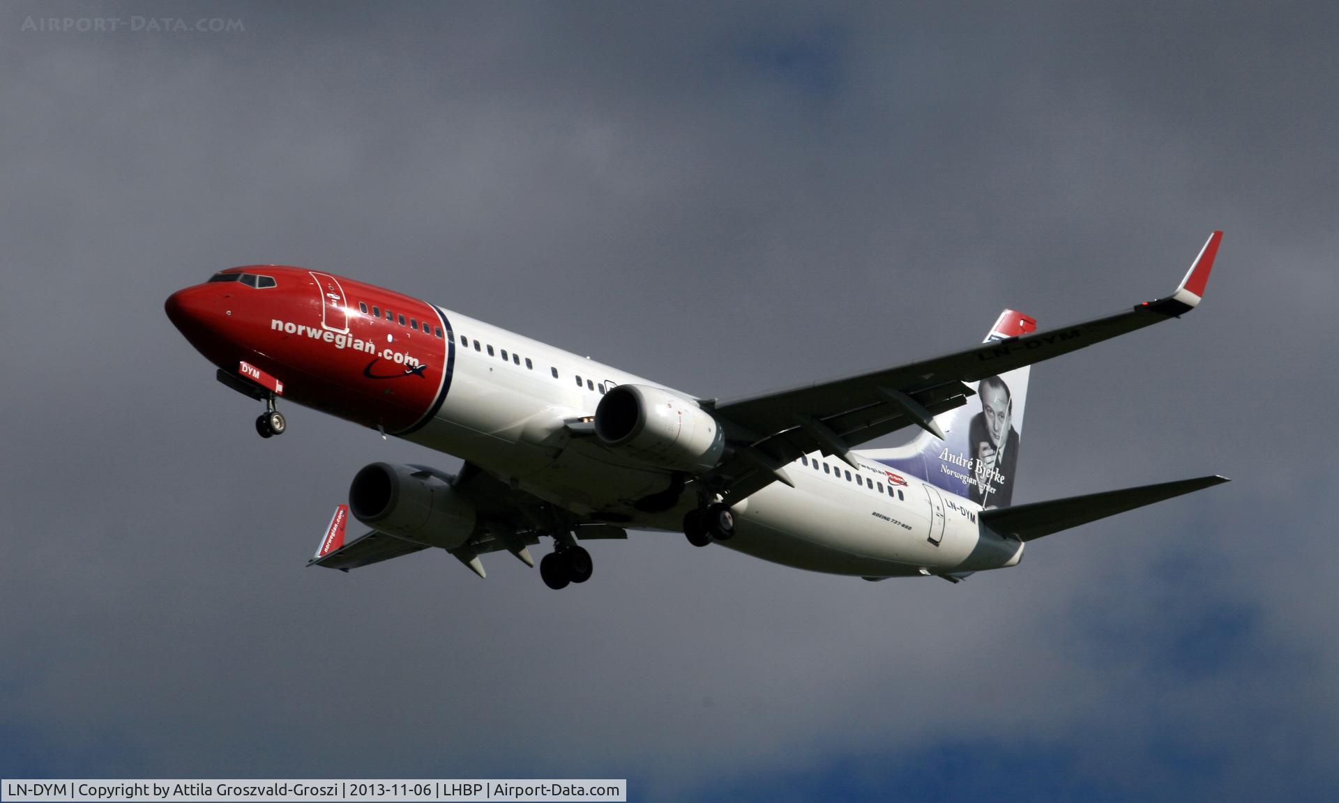 LN-DYM, 2011 Boeing 737-8JP C/N 39005, BUD-Budapest Liszt Ferenc International Airport, Hungary