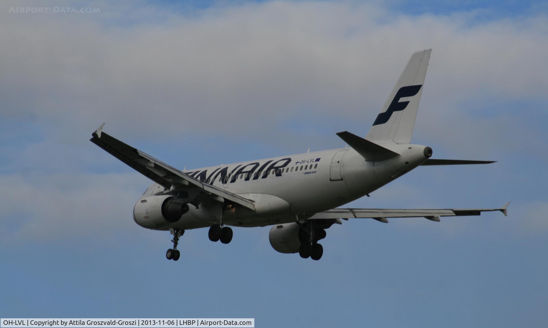 OH-LVL, 2004 Airbus A319-112 C/N 2266, BUD-Budapest Liszt Ferenc International Airport, Hungary