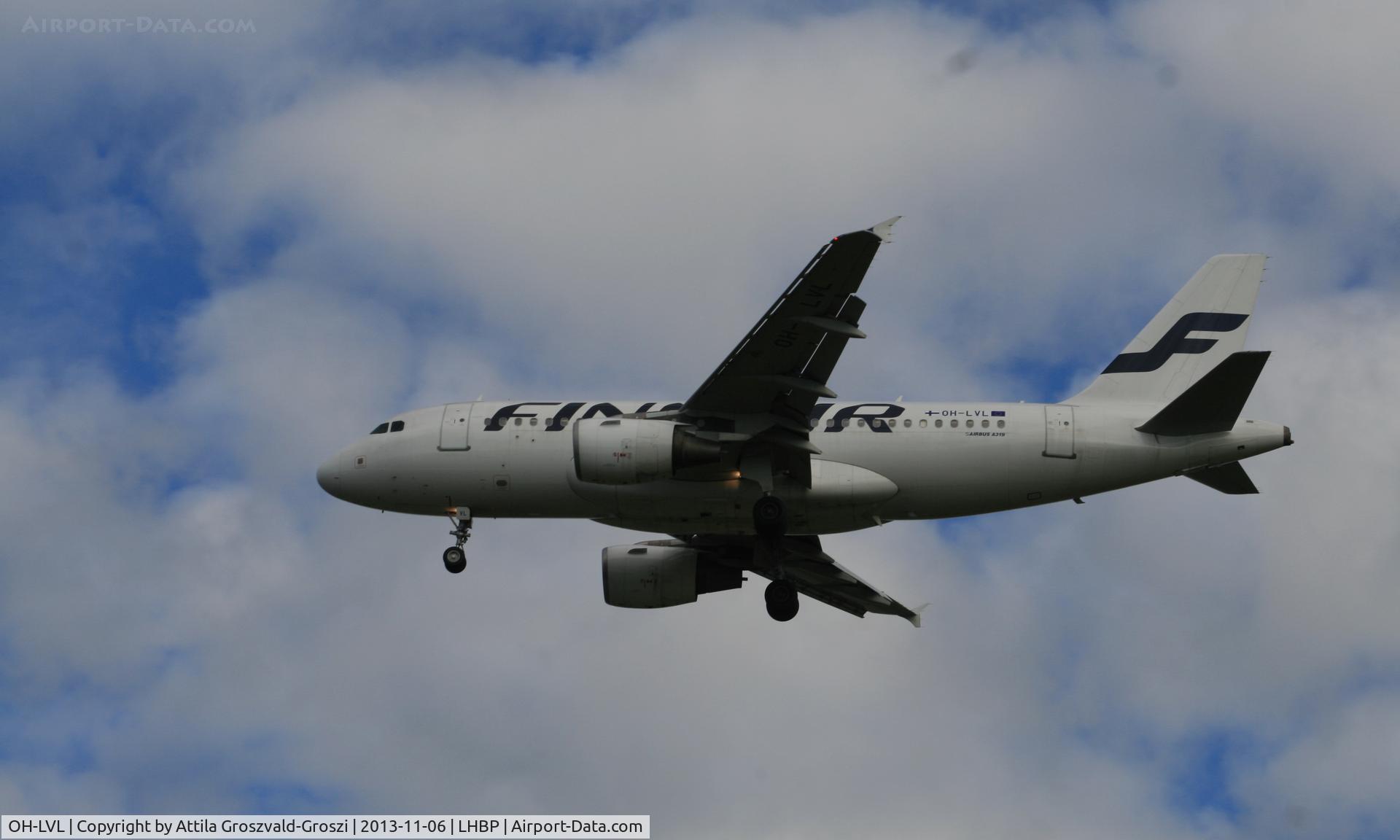 OH-LVL, 2004 Airbus A319-112 C/N 2266, BUD-Budapest Liszt Ferenc International Airport, Hungary