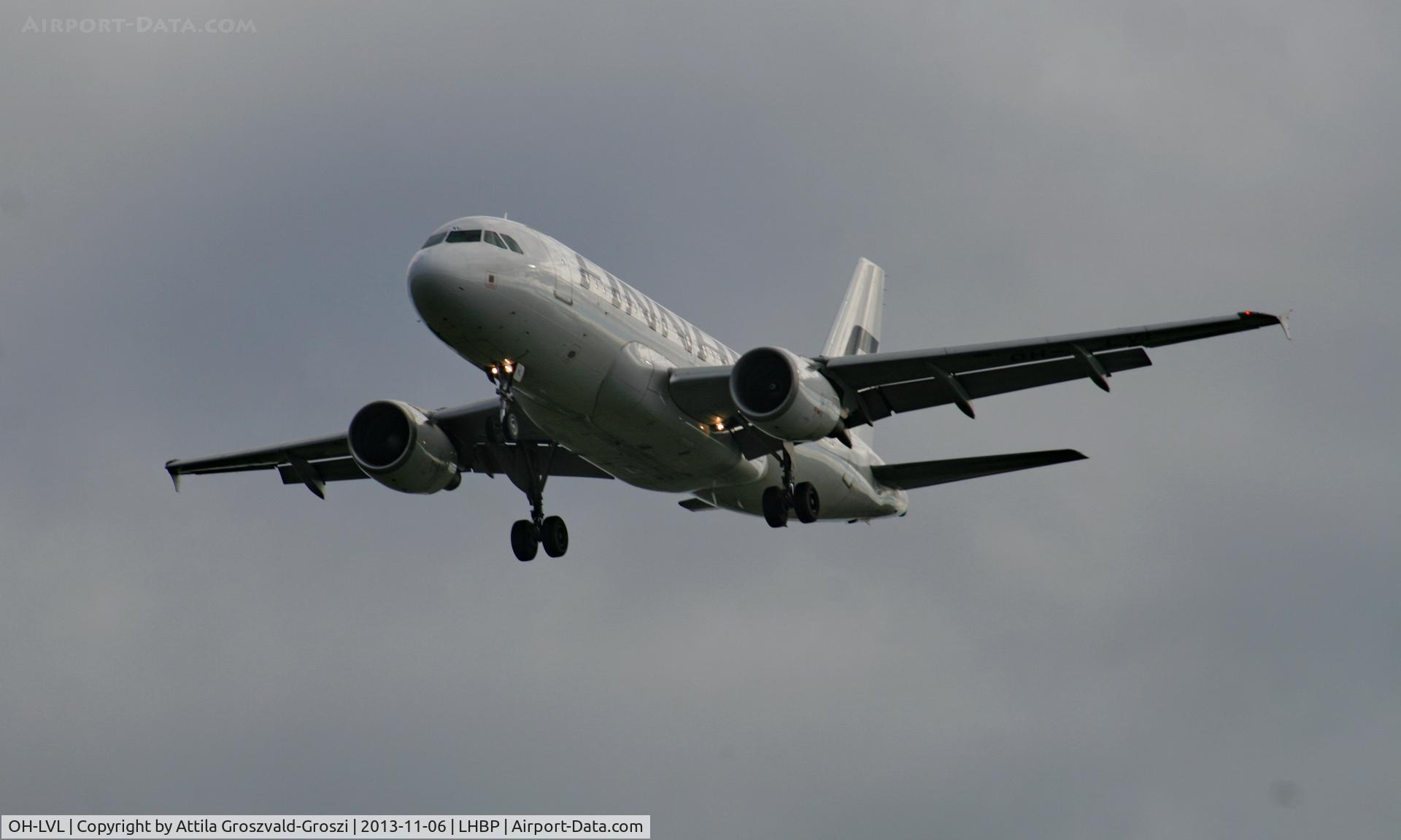 OH-LVL, 2004 Airbus A319-112 C/N 2266, BUD-Budapest Liszt Ferenc International Airport, Hungary