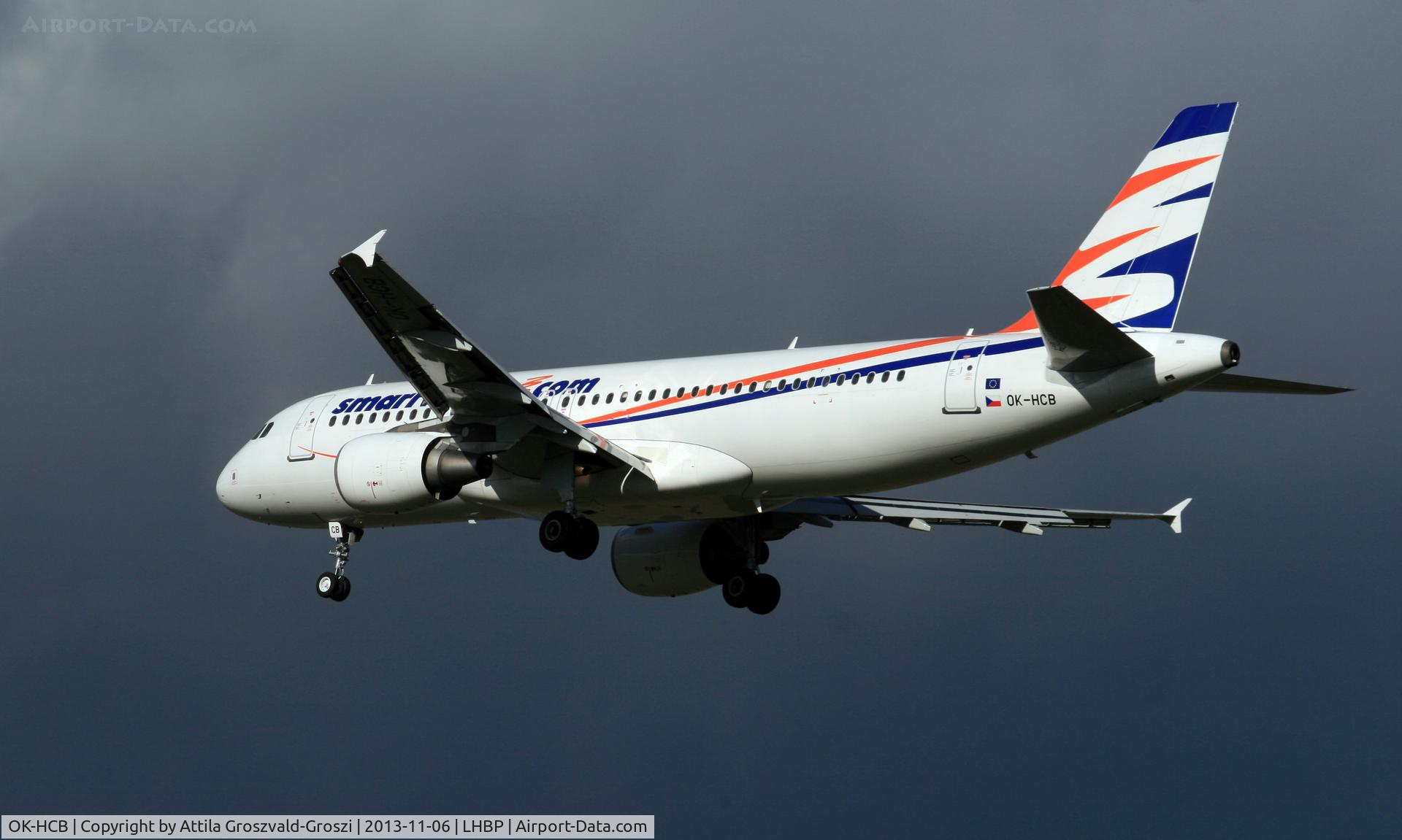 OK-HCB, 2004 Airbus A320-214 C/N 2180, BUD-Budapest Liszt Ferenc International Airport, Hungary