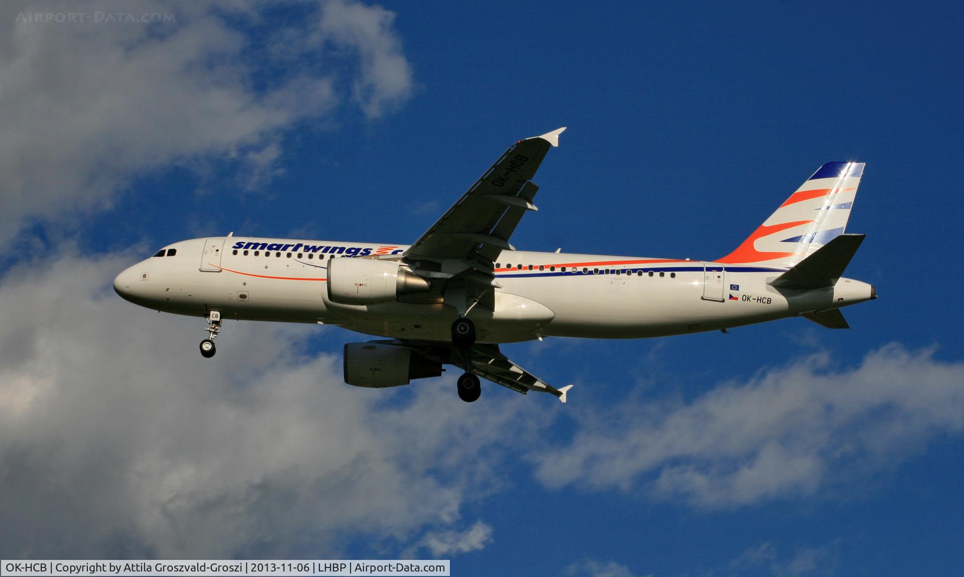 OK-HCB, 2004 Airbus A320-214 C/N 2180, BUD-Budapest Liszt Ferenc International Airport, Hungary