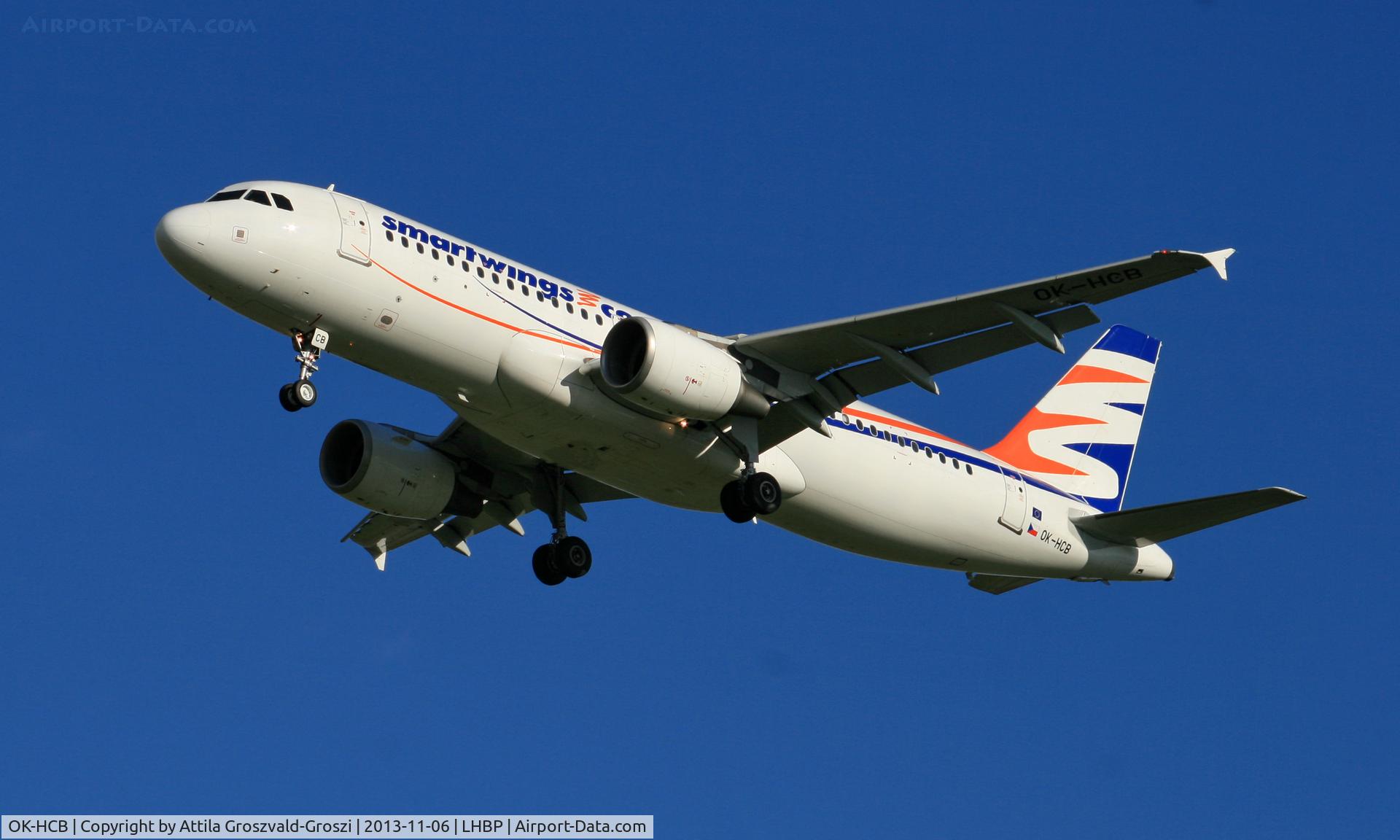 OK-HCB, 2004 Airbus A320-214 C/N 2180, BUD-Budapest Liszt Ferenc International Airport, Hungary
