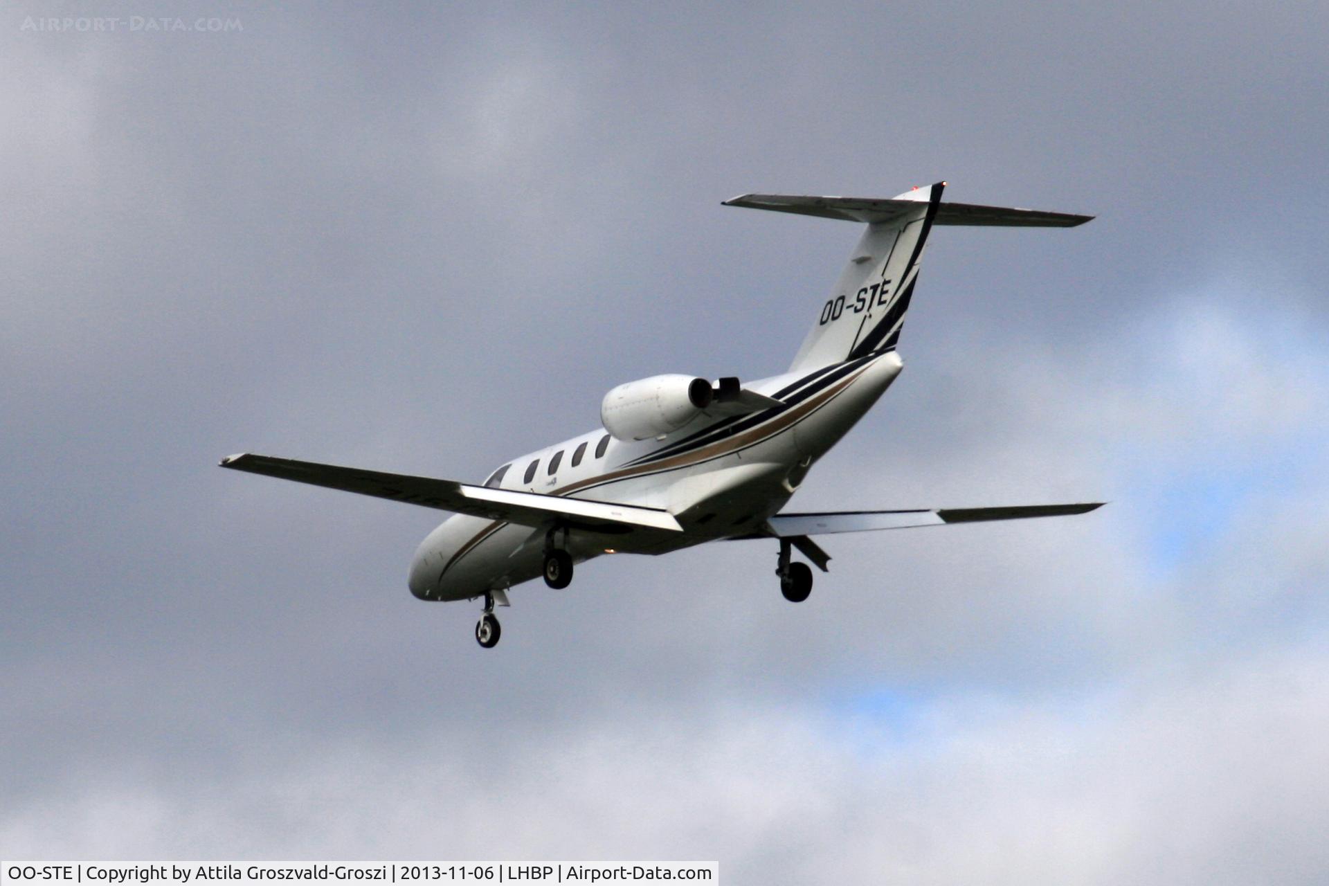 OO-STE, 1969 Dassault Falcon (Mystere) 20D C/N 218, BUD-Budapest Liszt Ferenc International Airport, Hungary